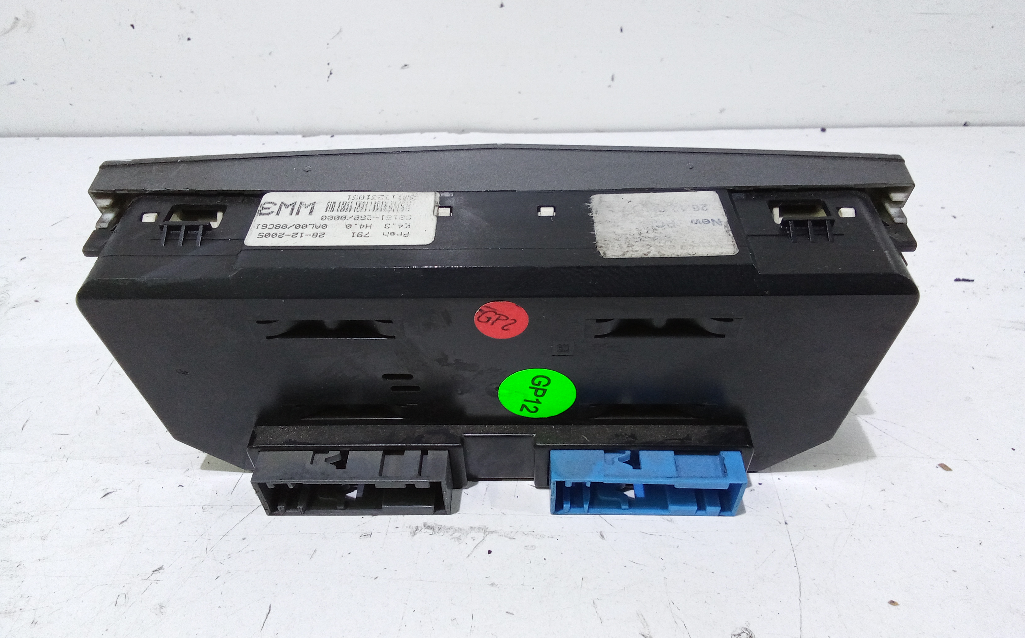 Comandi Clima per Opel Astra H Berlina (2004 - 2007)