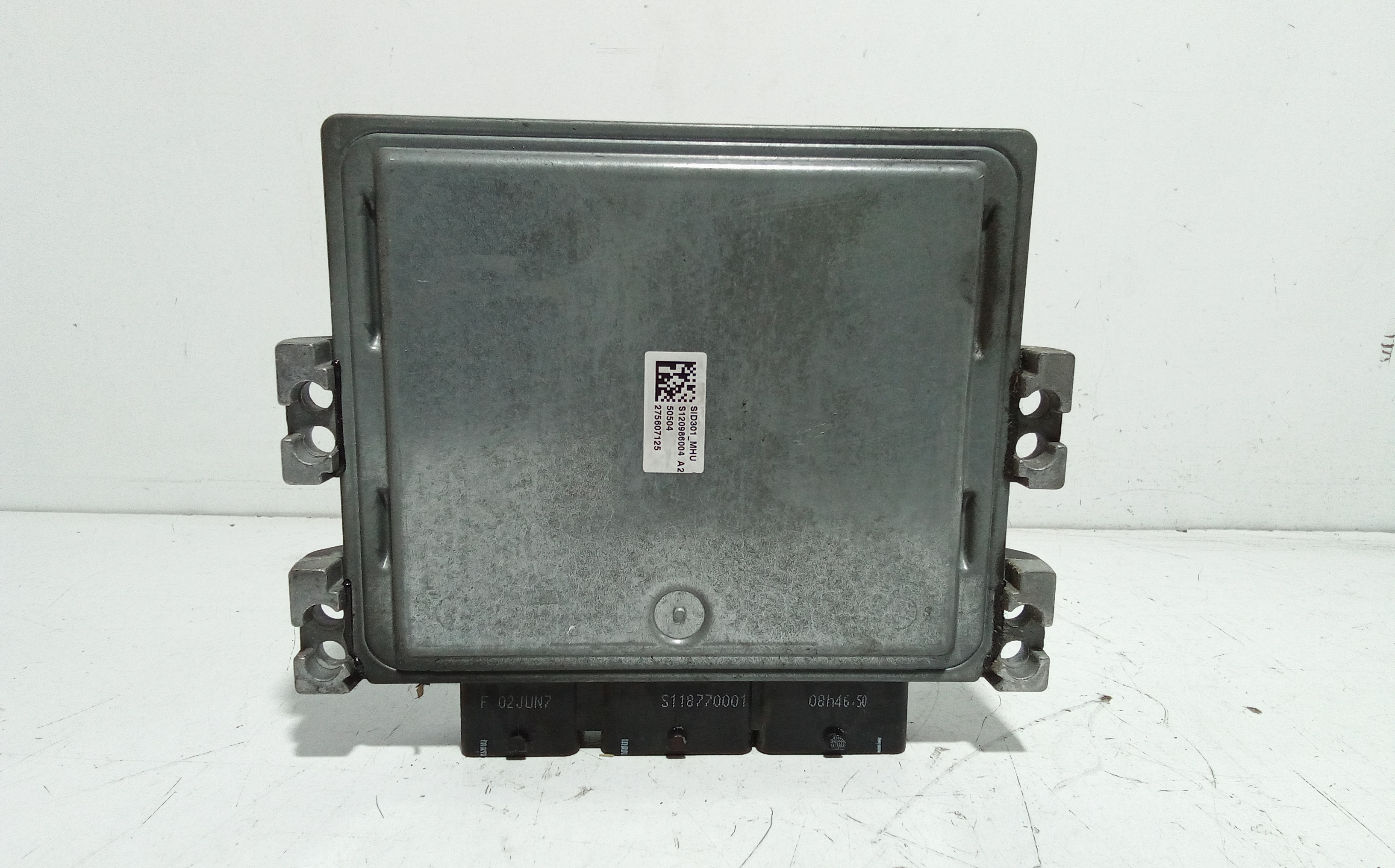 Centralina motore per Renault Megane Ll Serie (02>06) (2002 - 2006)