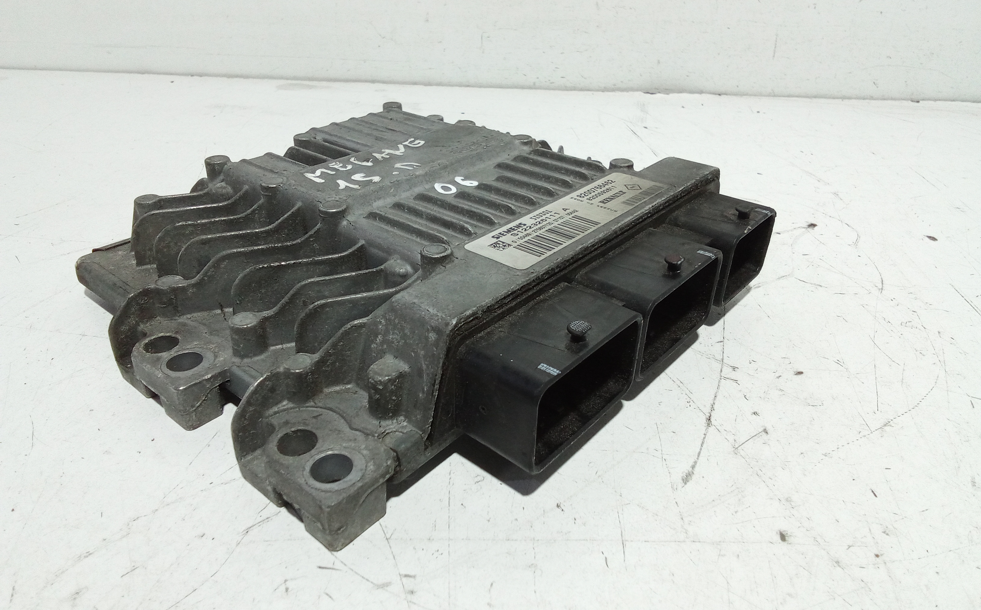 Centralina motore per Renault Megane Ll Serie (02>06) (2002 - 2006)