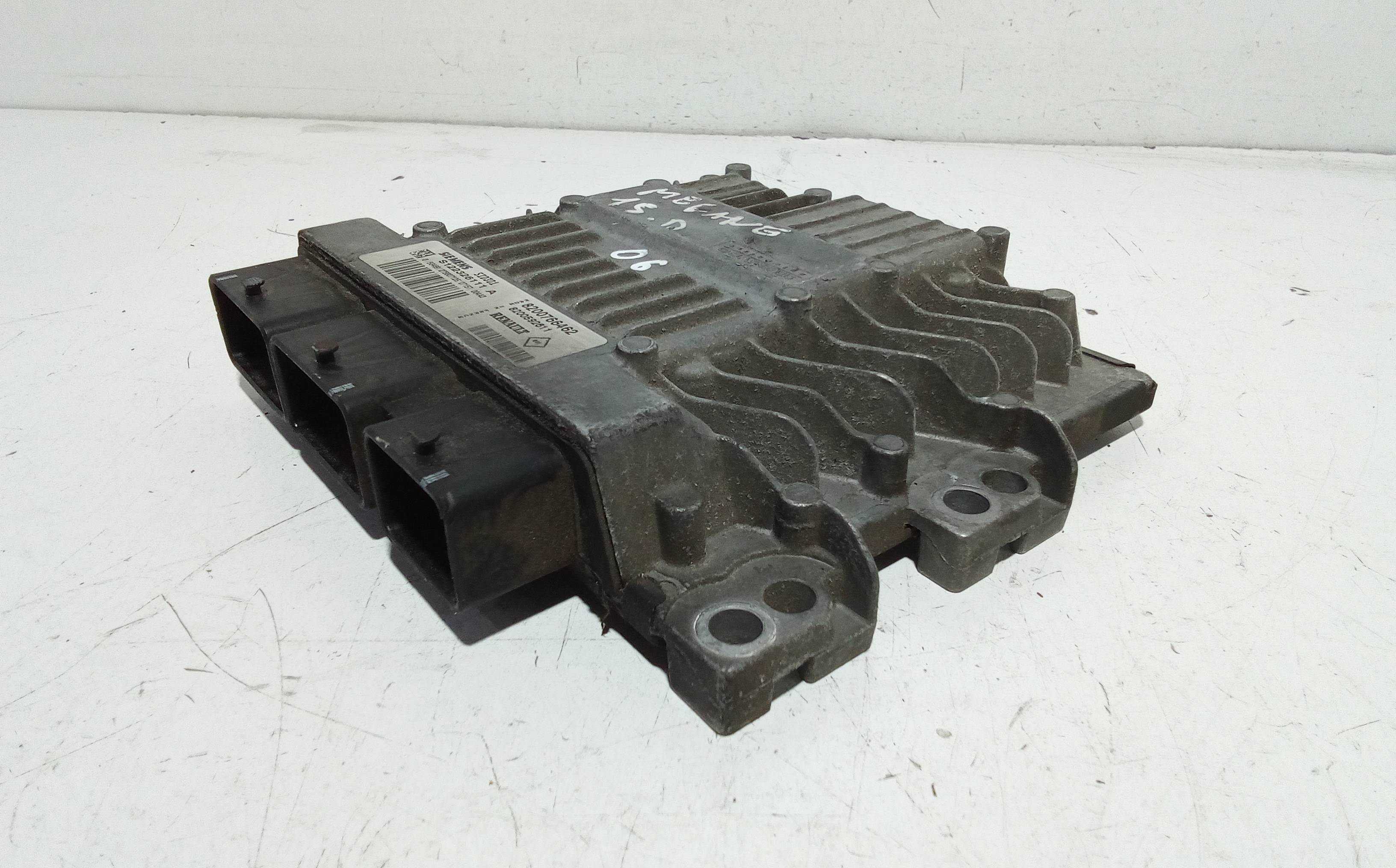 Centralina motore per Renault Megane Ll Serie (02>06) (2002 - 2006)