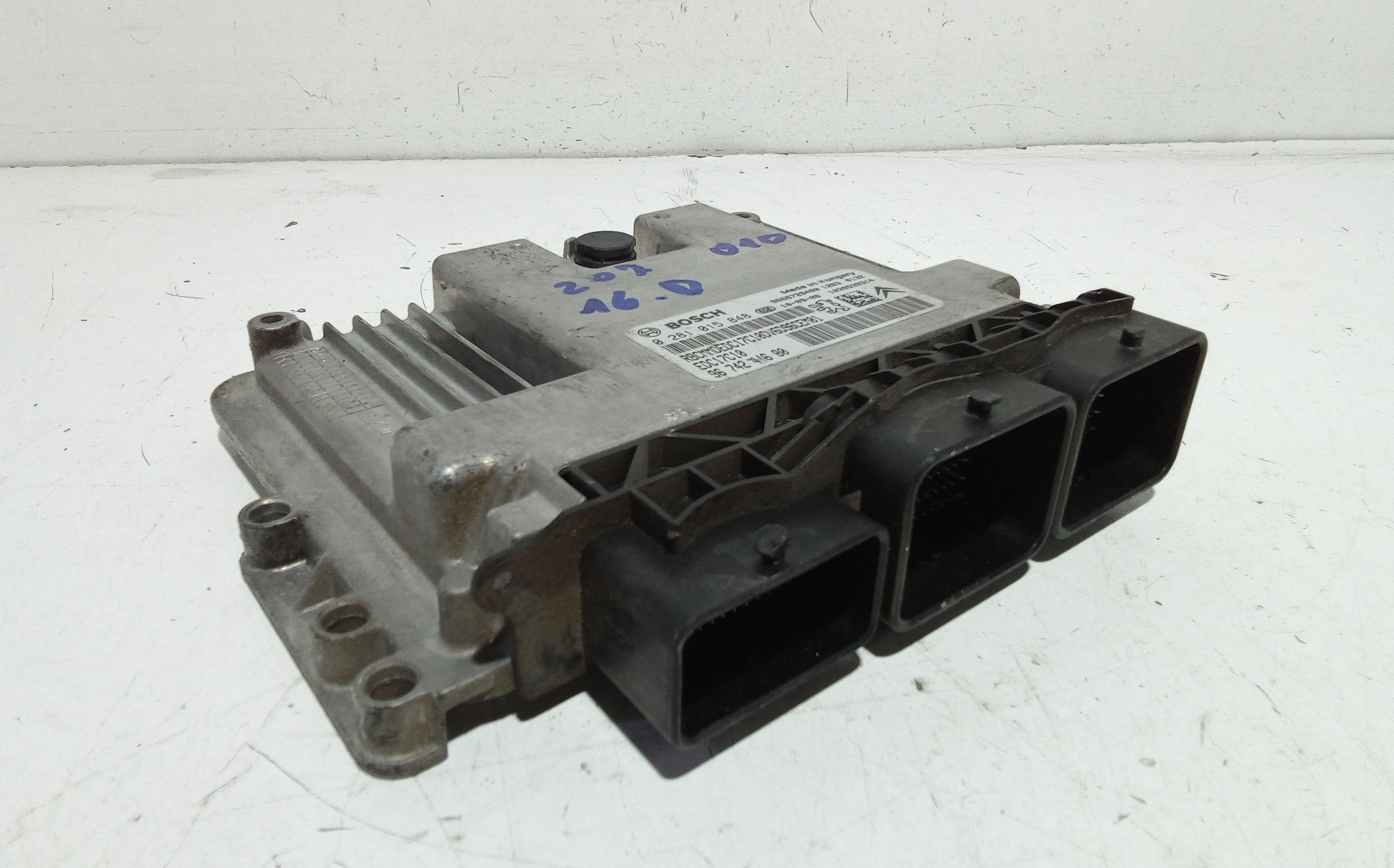 Centralina motore per Peugeot 207 2 Serie (2009 - In produzione)