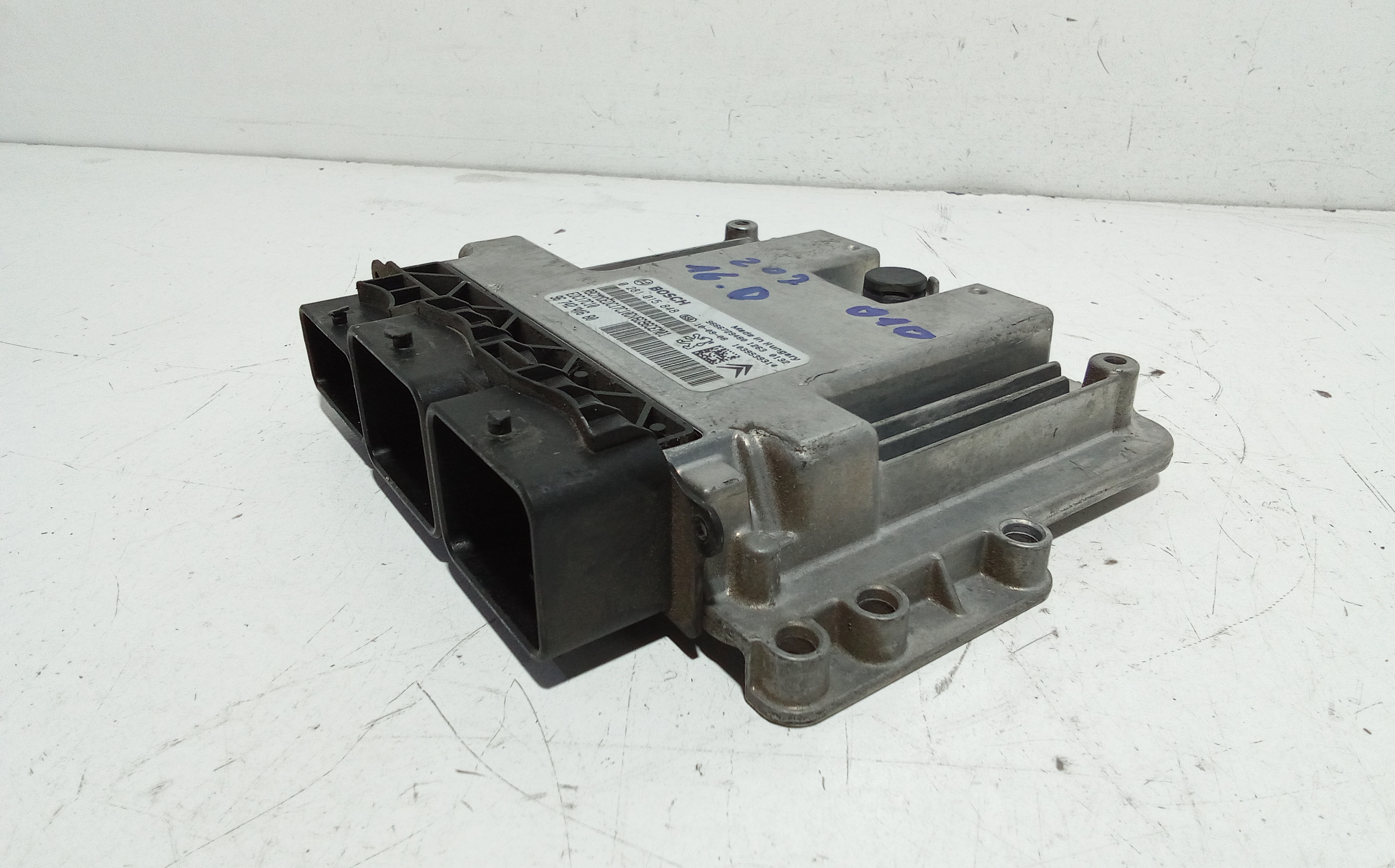 Centralina motore per Peugeot 207 2 Serie (2009 - In produzione)