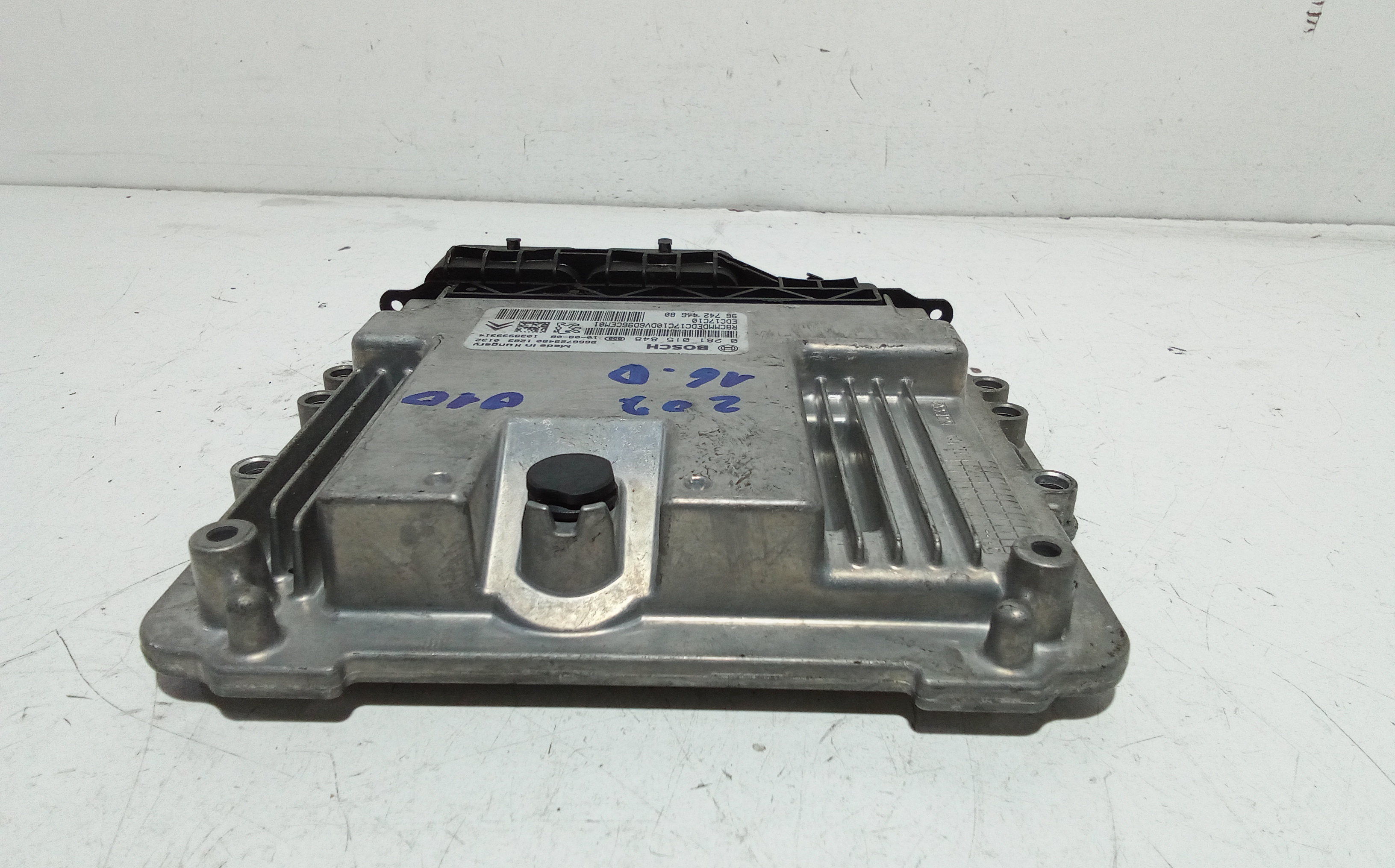 Centralina motore per Peugeot 207 2 Serie (2009 - In produzione)