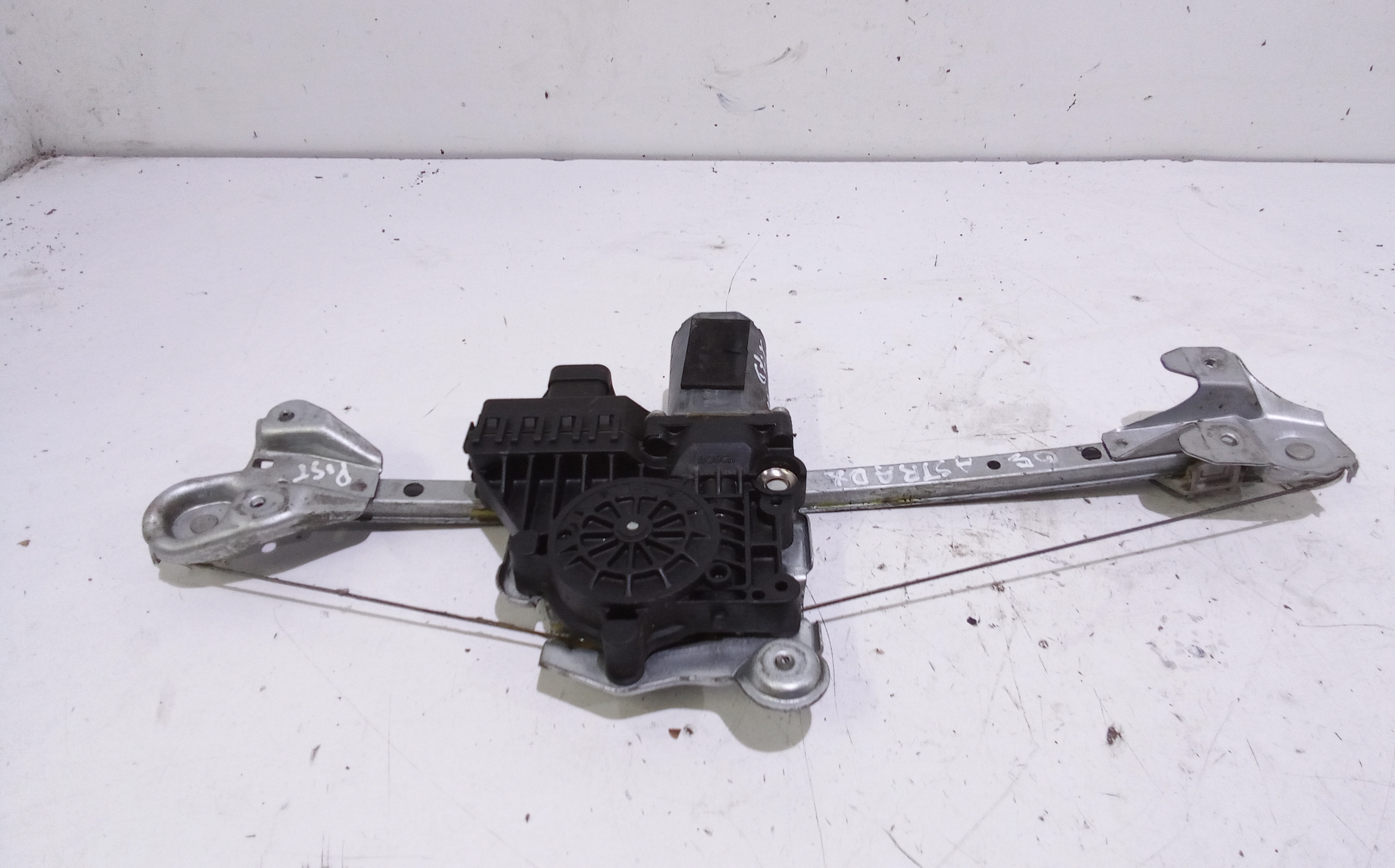 Cremagliera posteriore destra passeggero per Opel Astra H Berlina (2004 - 2007)