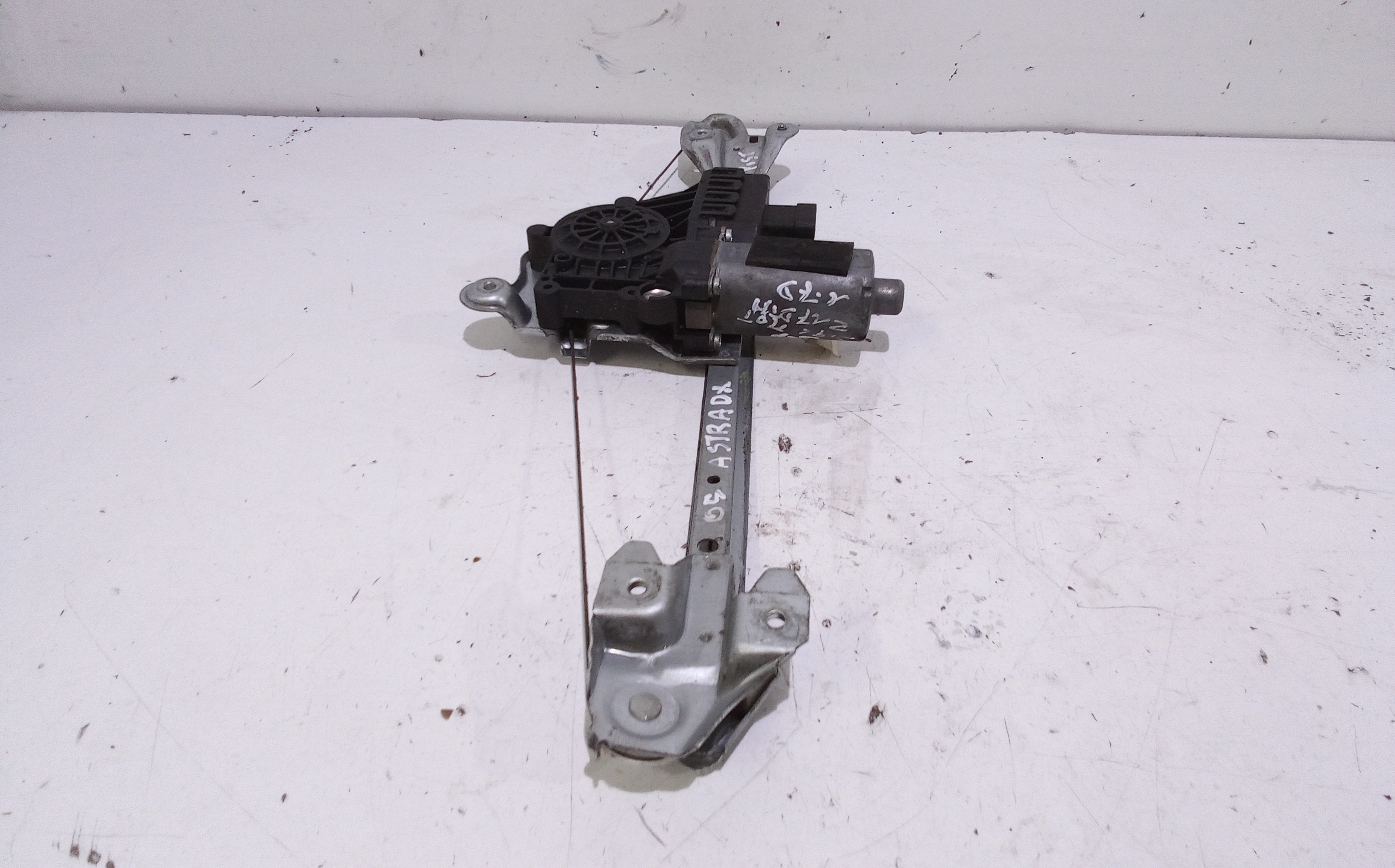 Cremagliera posteriore destra passeggero per Opel Astra H Berlina (2004 - 2007)