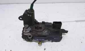 Serratura Anteriore Sinistra per Opel Astra H Berlina (2004 - 2007)