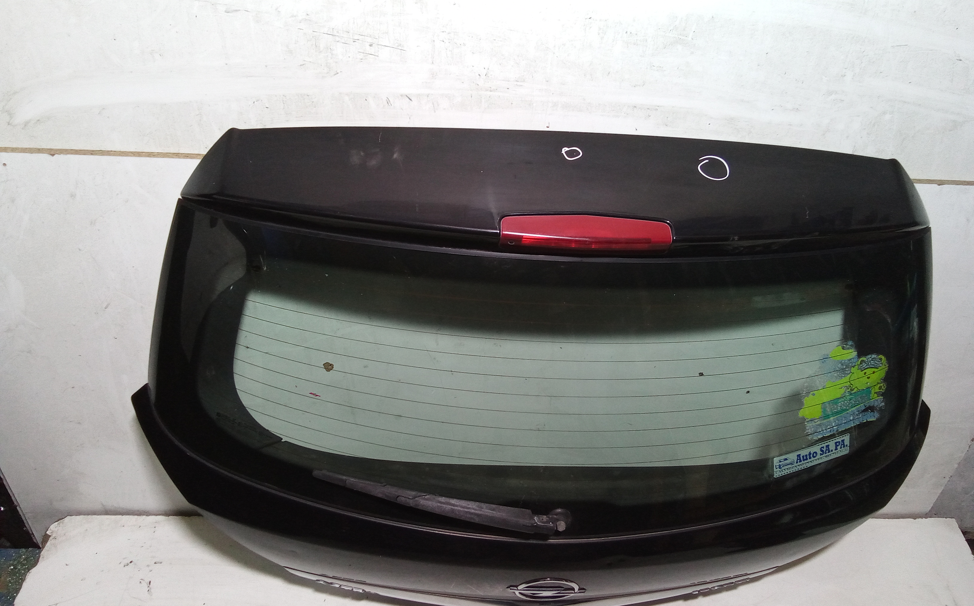 Portellone Posteriore Completo per Opel Astra H Berlina (2004 - 2007)