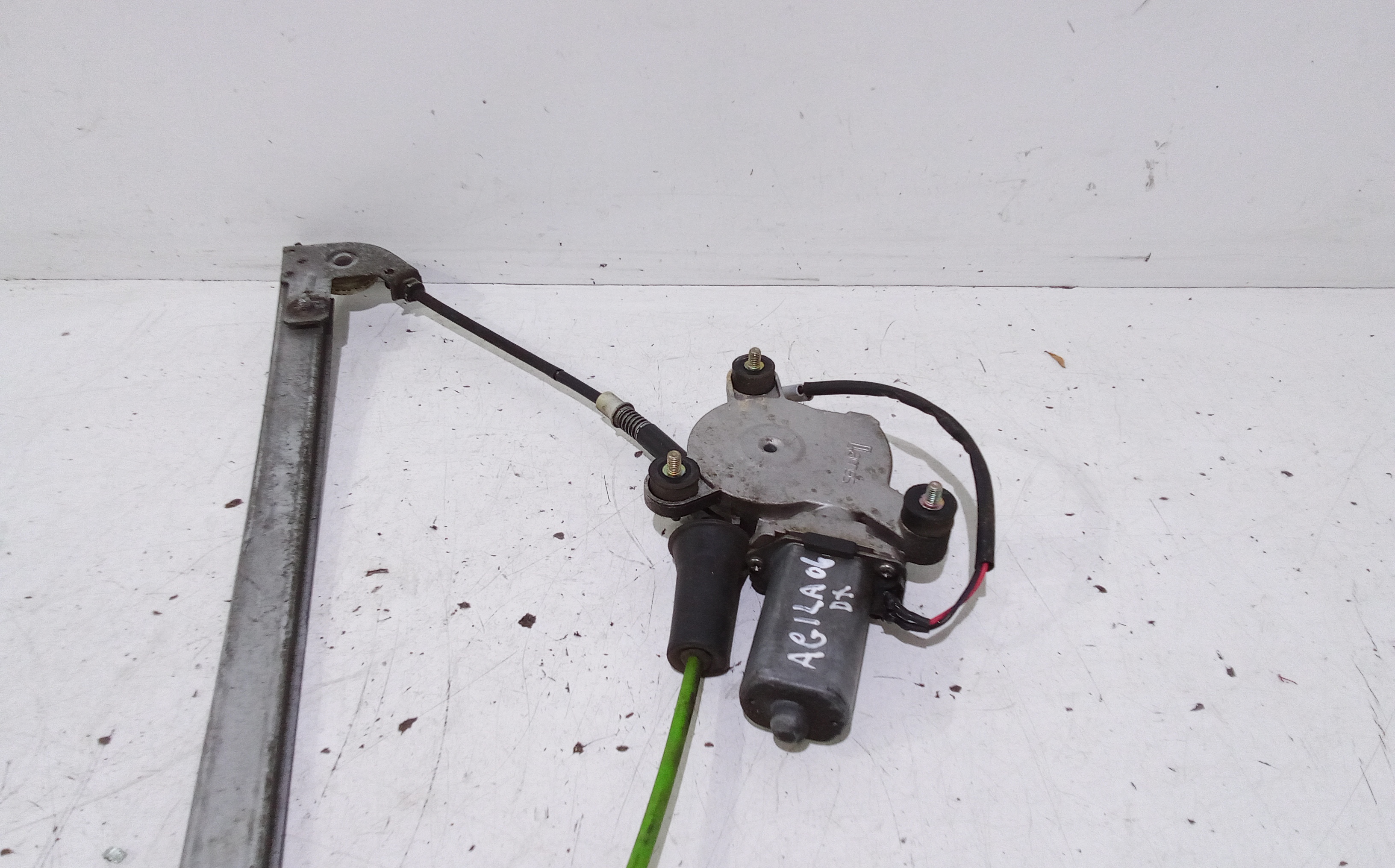 Cremagliera anteriore destra passeggero per Opel Agila 2 Serie (2004 - 2008)