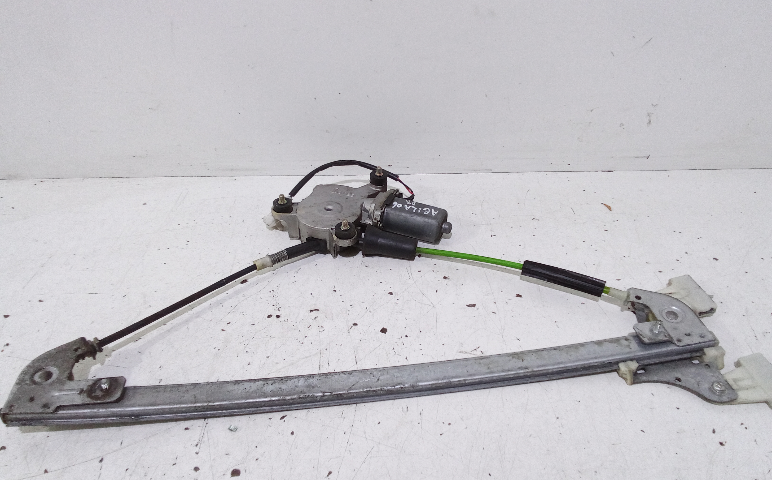 Cremagliera anteriore destra passeggero per Opel Agila 2 Serie (2004 - 2008)