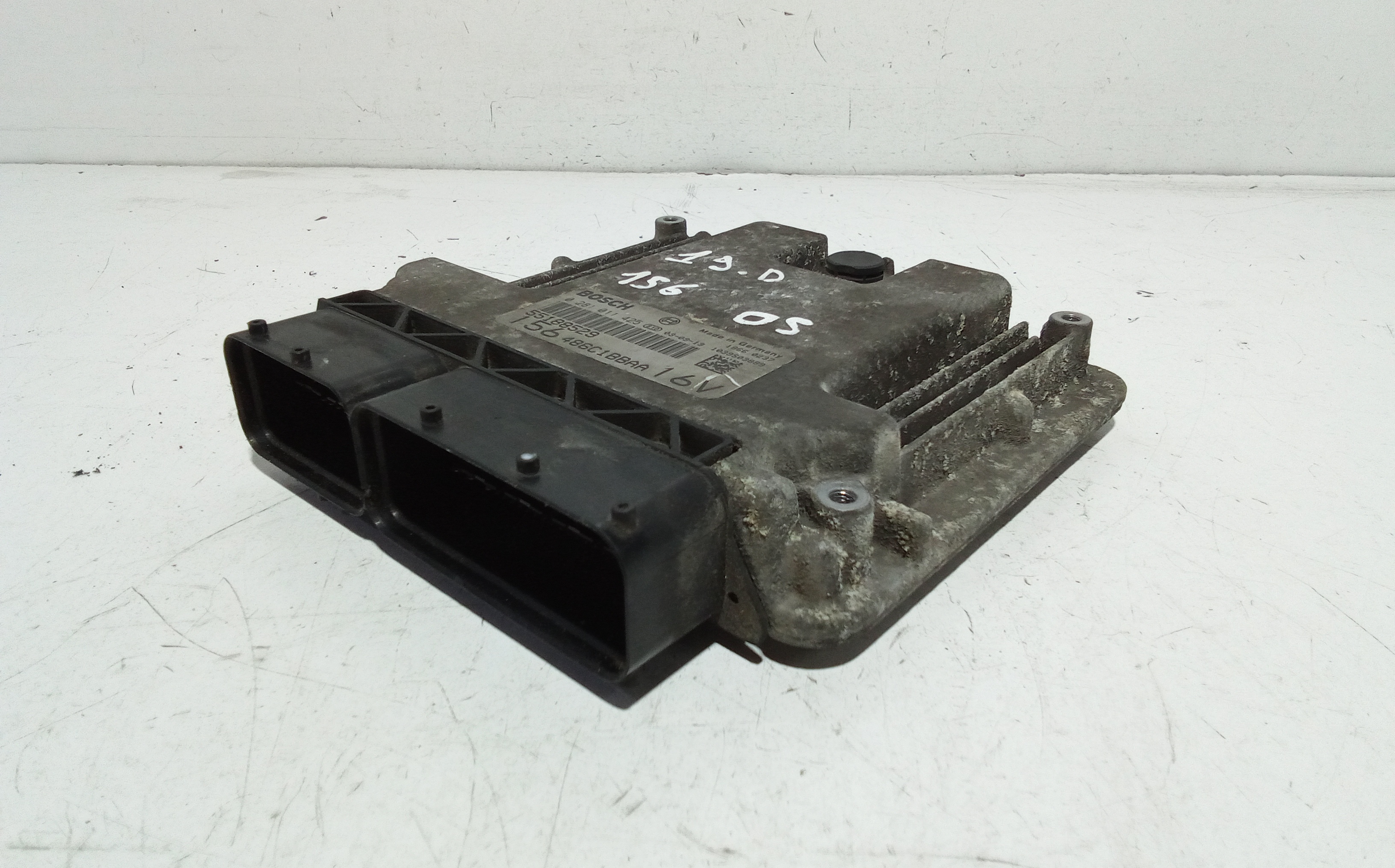 Centralina motore per Alfa Romeo 156 Berlina Serie (932_) (03>05) (2003 - 2005)