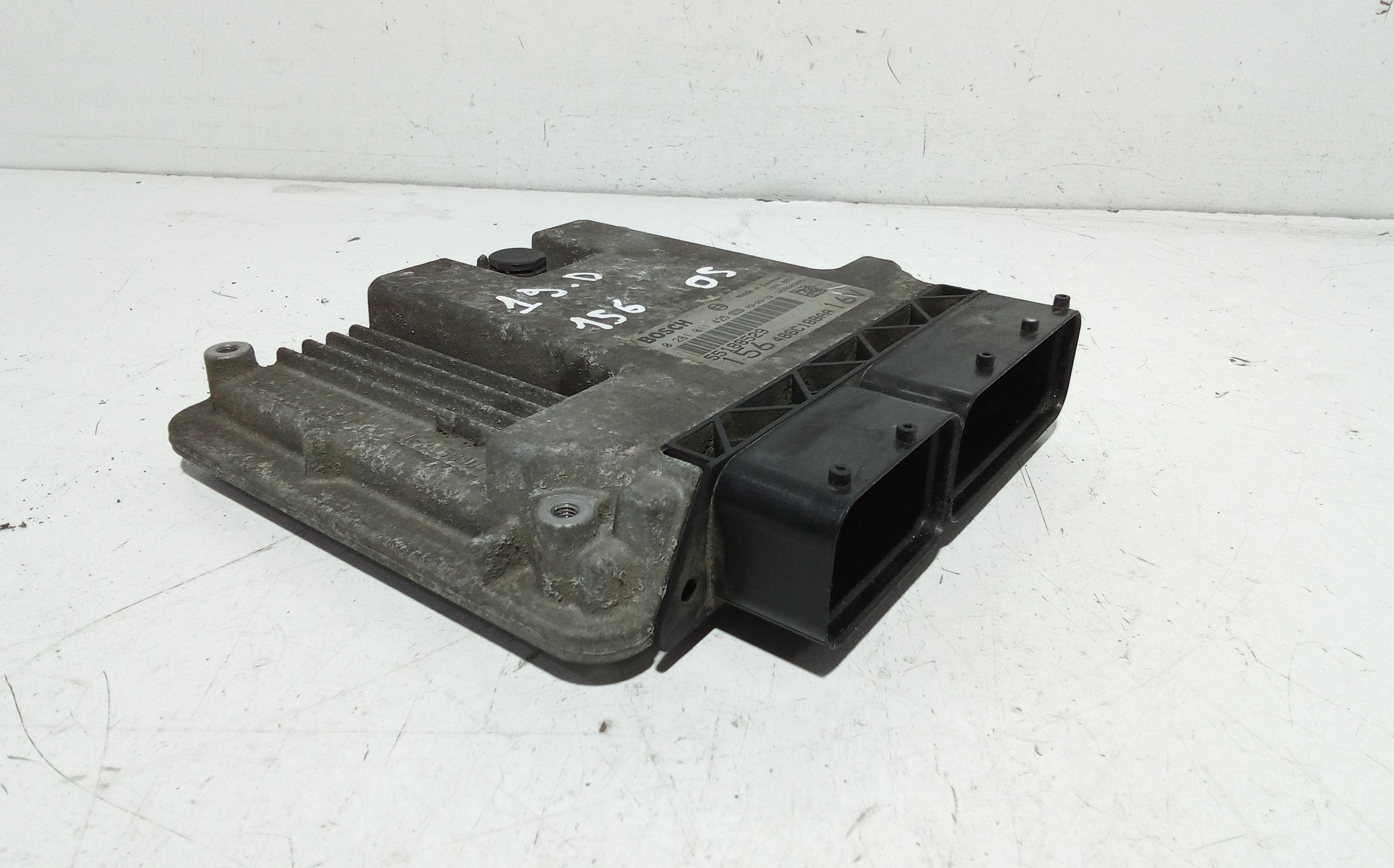 Centralina motore per Alfa Romeo 156 Berlina Serie (932_) (03>05) (2003 - 2005)