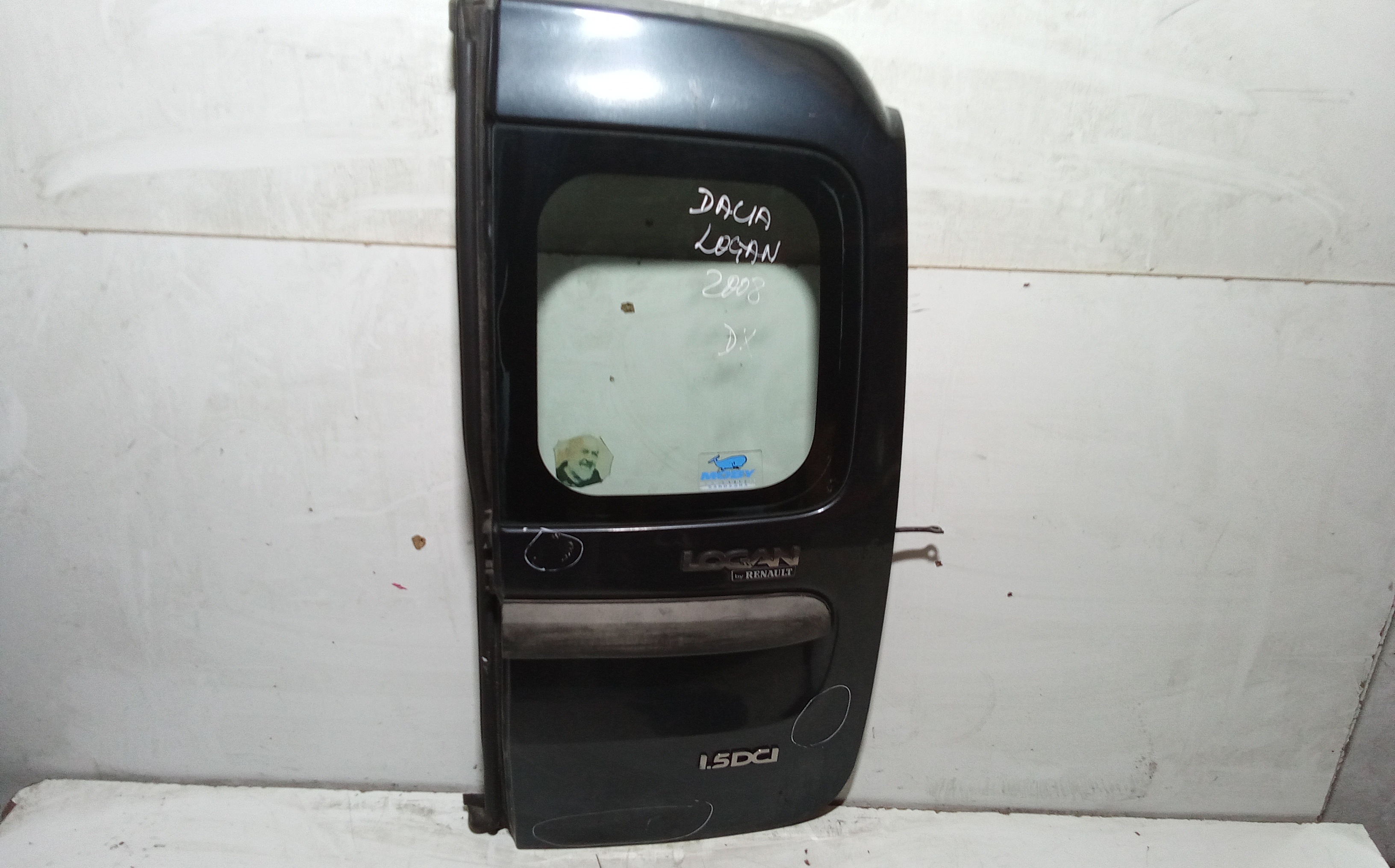 Porta carico posteriore a battente DX lato passeggero vetrat per Dacia Logan 2 Serie (2008 - In produzione)