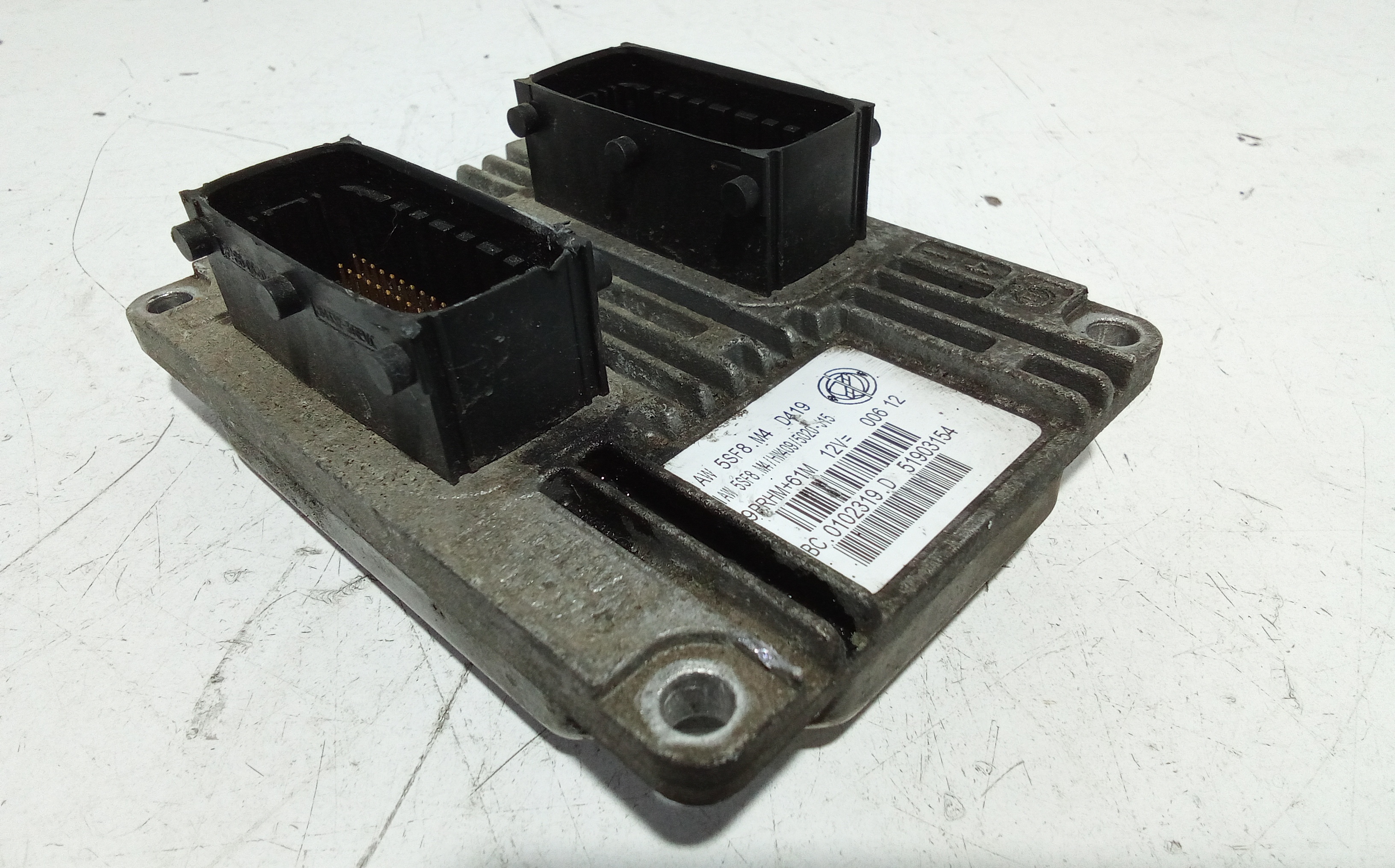 Centralina motore per Fiat 500 Serie (07>14) (2007 - 2014)