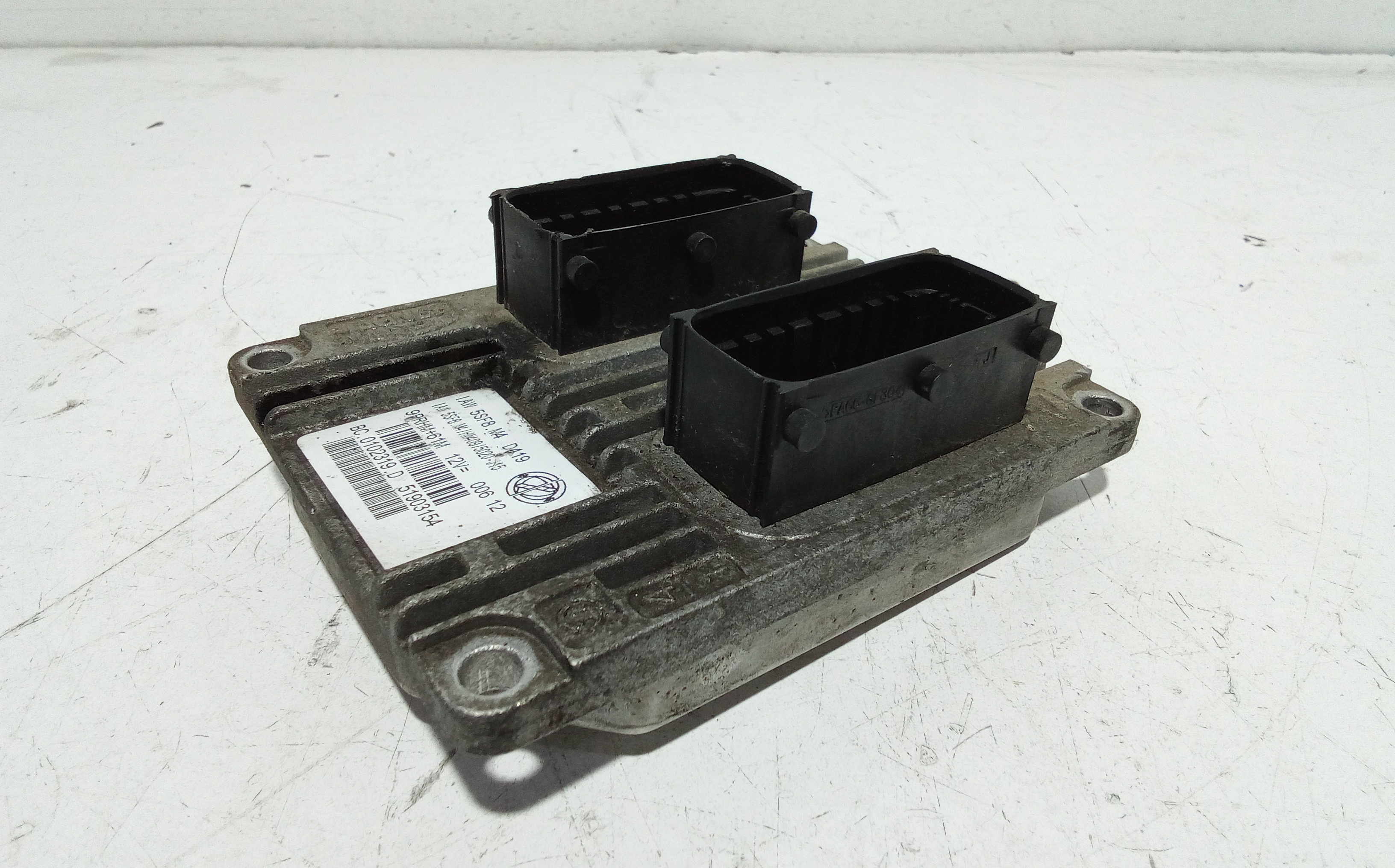 Centralina motore per Fiat 500 Serie (07>14) (2007 - 2014)