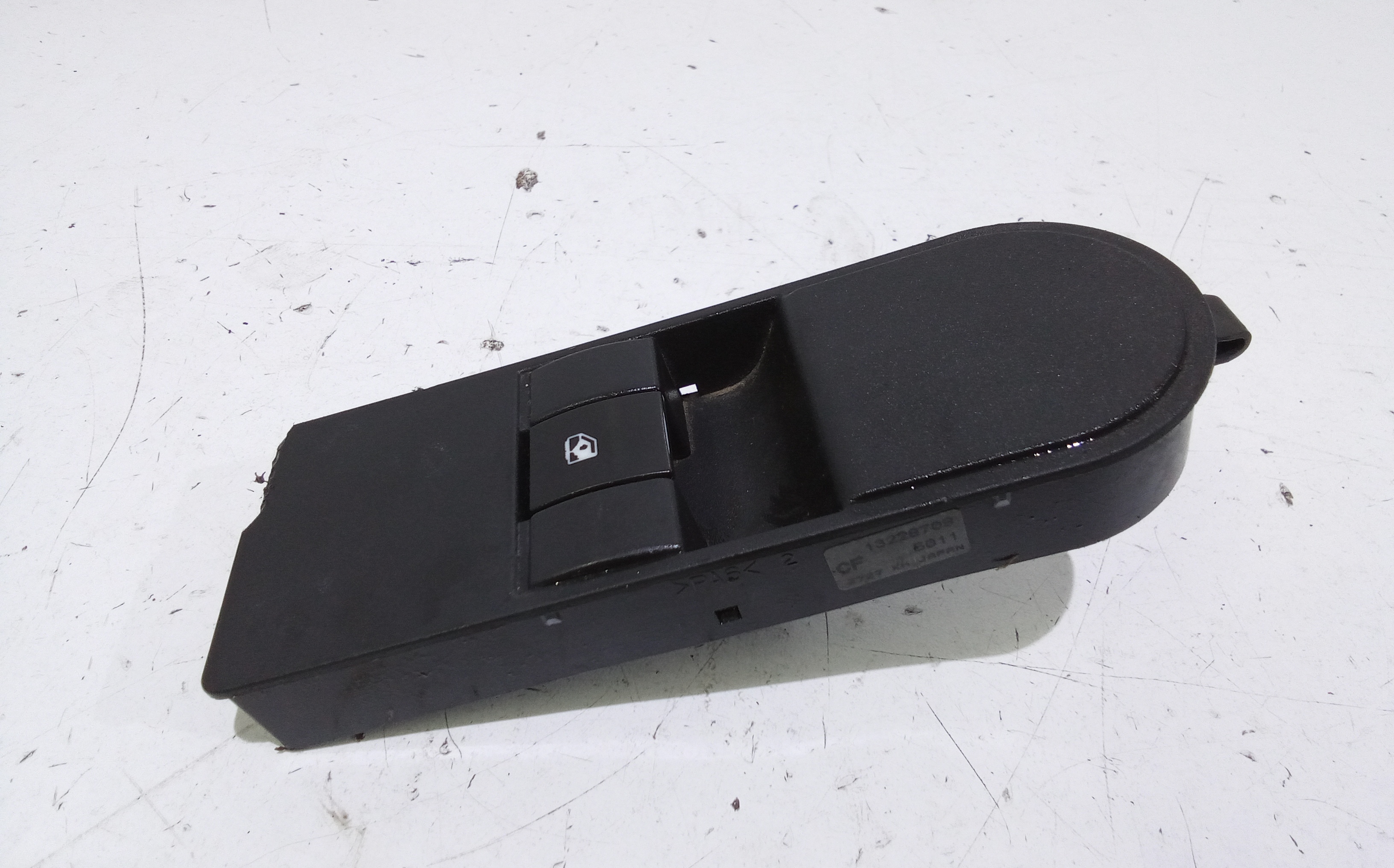 Pulsantiera Anteriore Destra Passeggero per Opel Astra H Berlina (2004 - 2007)