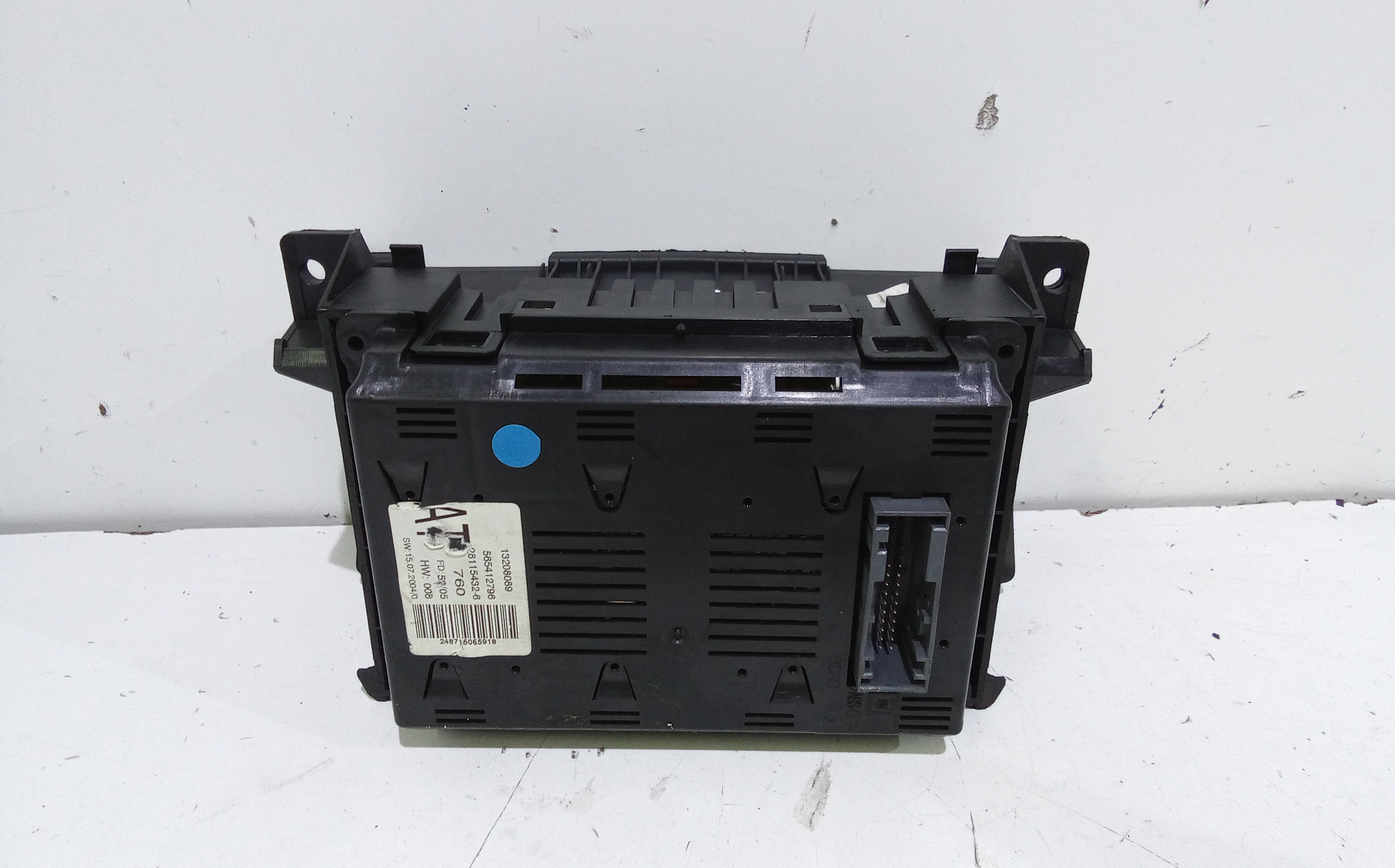 Display multifunzione computer di bordo per Opel Astra H Berlina (2004 - 2007)