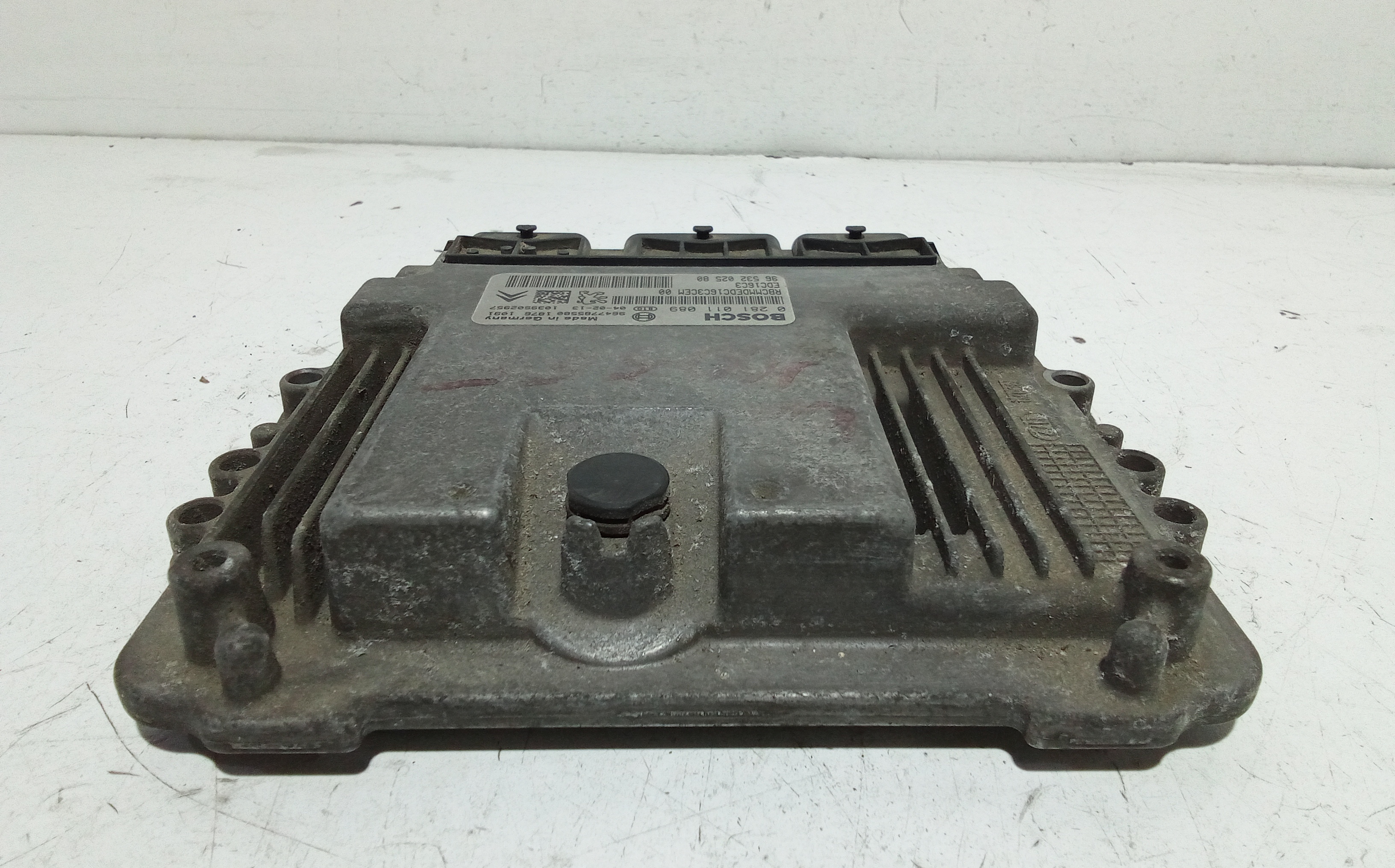 Centralina motore per Peugeot 206 2 Serie (2003 - 2009)