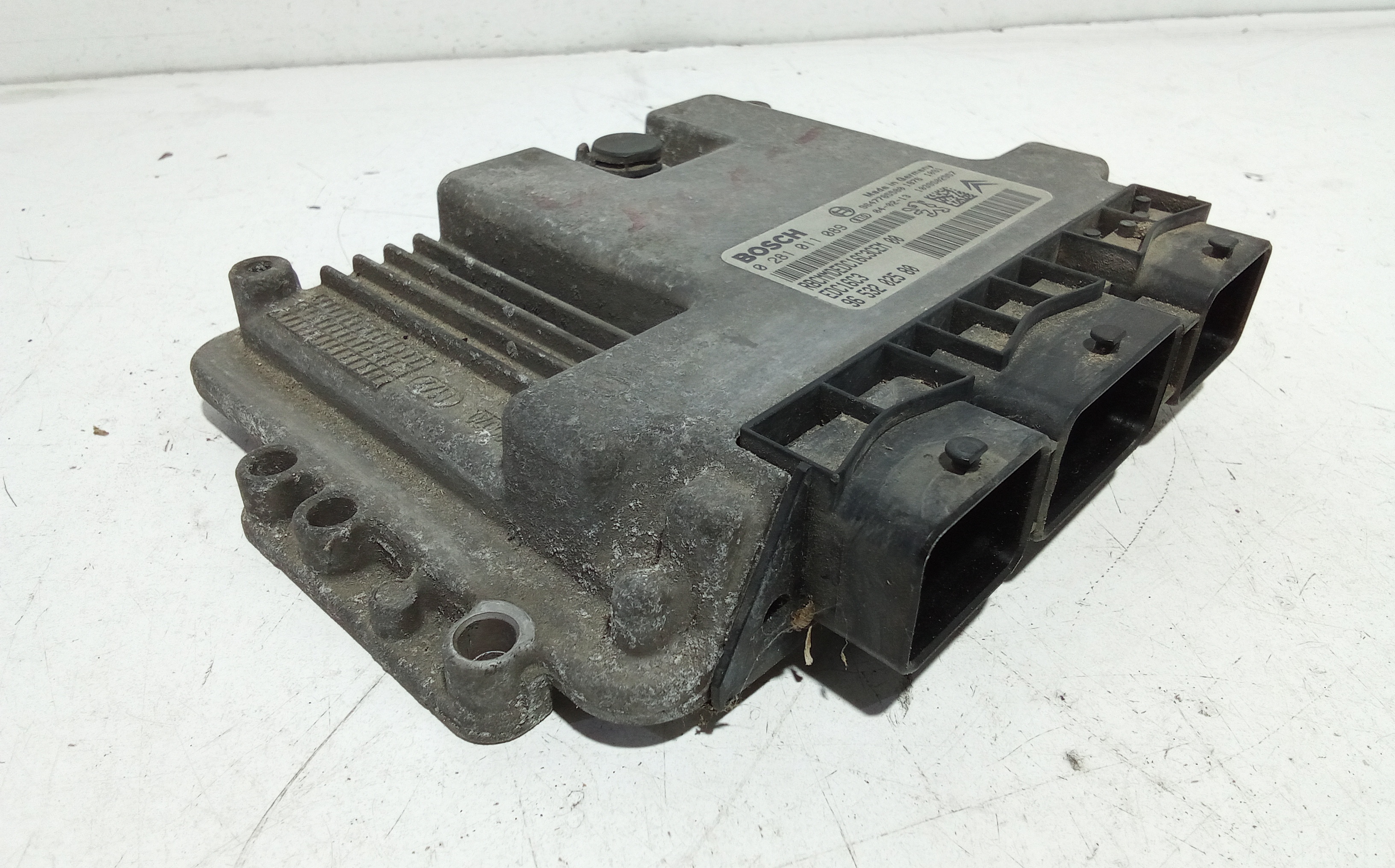 Centralina motore per Peugeot 206 2 Serie (2003 - 2009)