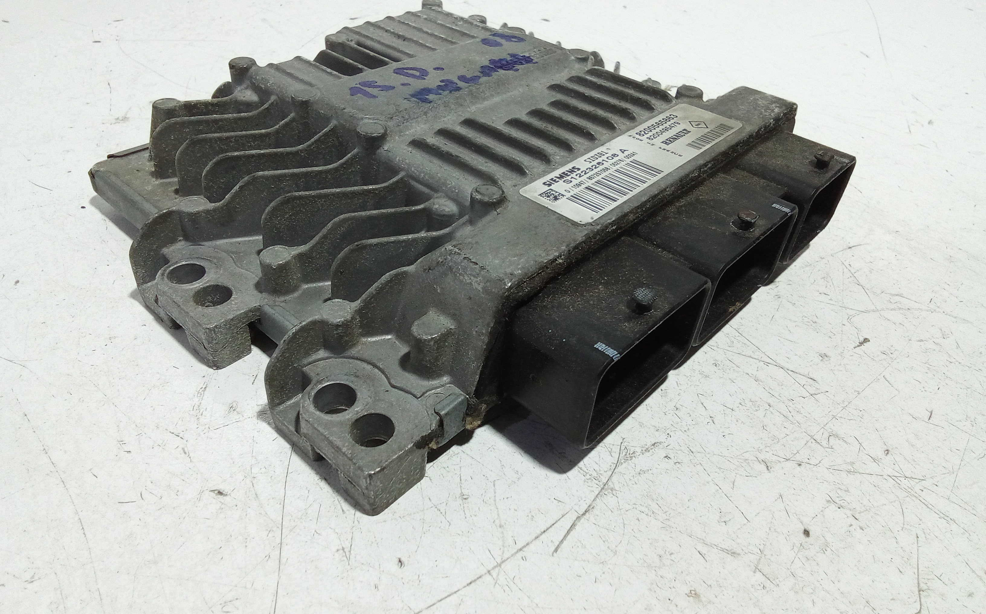 Centralina motore per Renault Megane Ll Serie (02>06) (2002 - 2006)