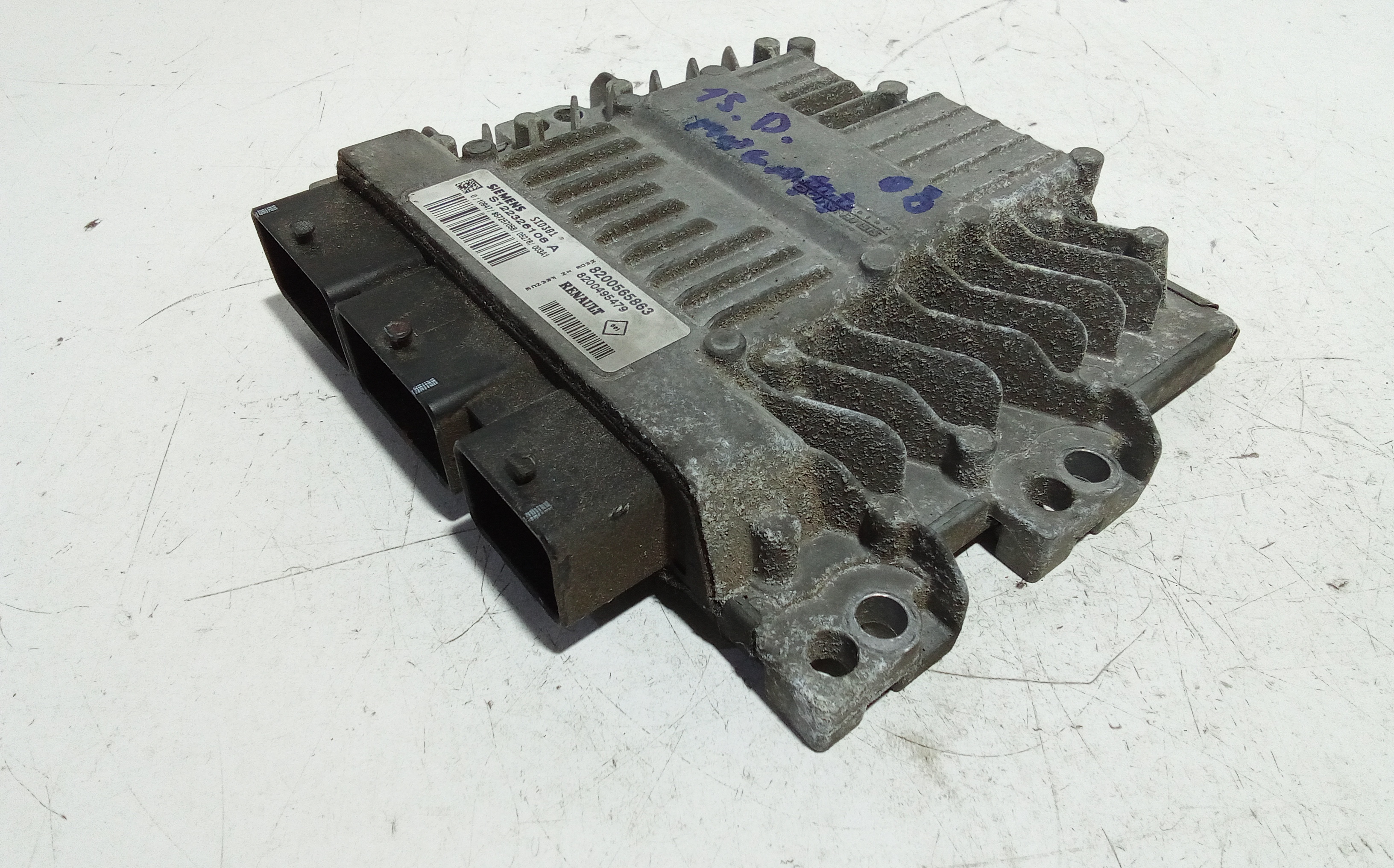 Centralina motore per Renault Megane Ll Serie (02>06) (2002 - 2006)