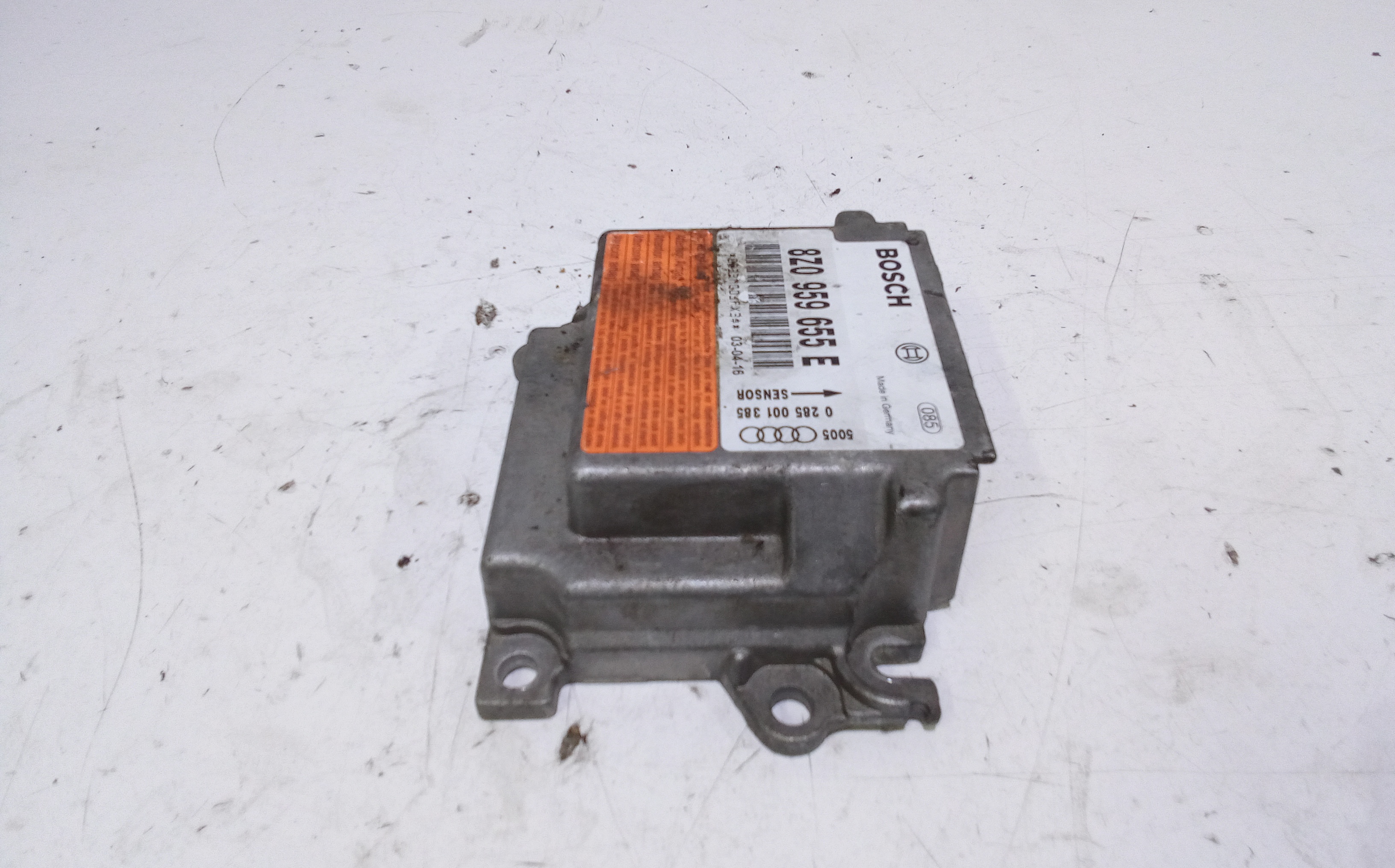 Centralina Airbag per Audi A2 Serie (8z0) (00>05) (2000 - 2005)