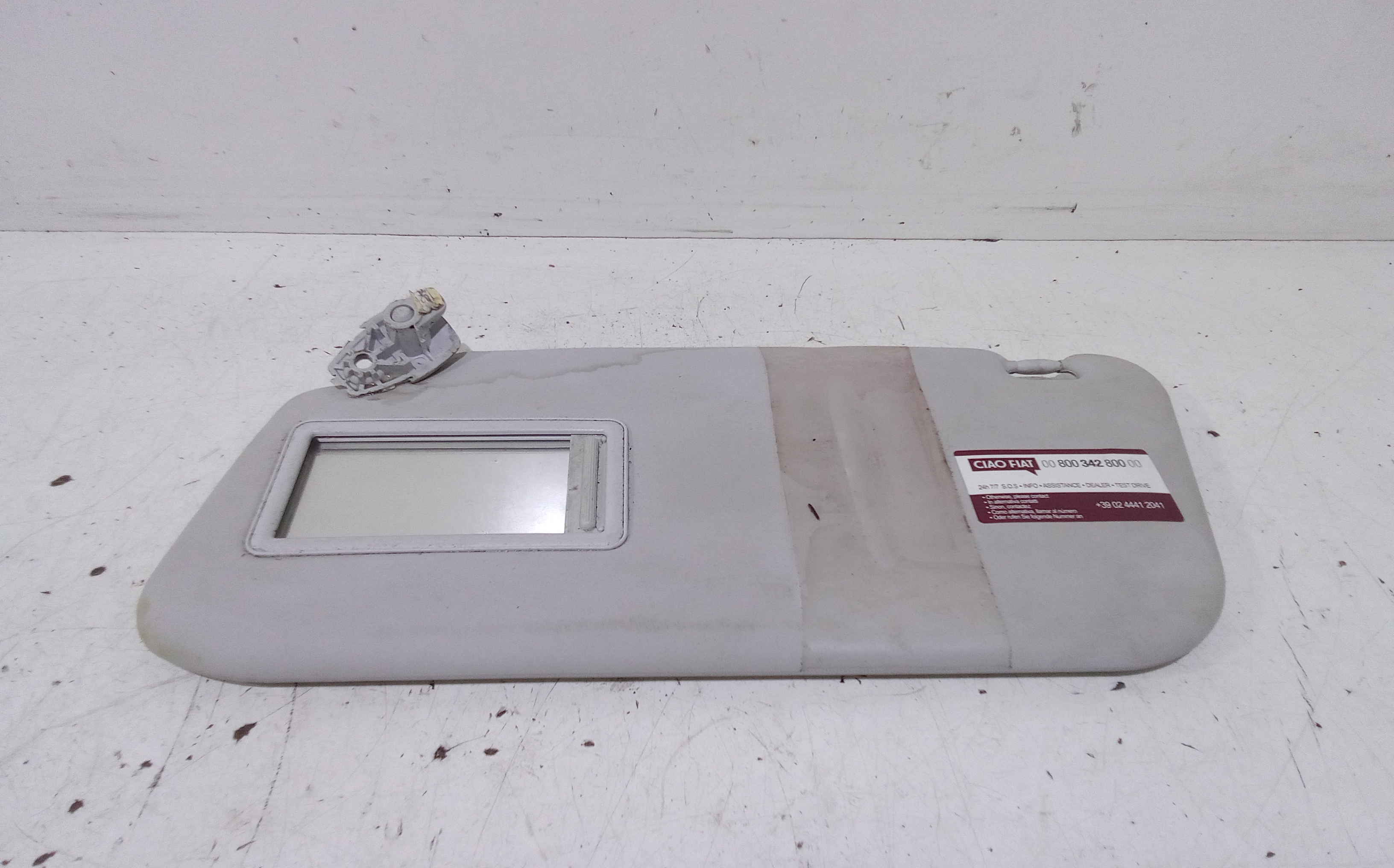 Parasole aletta anteriore Lato Guida per Fiat 500 L 1  Serie