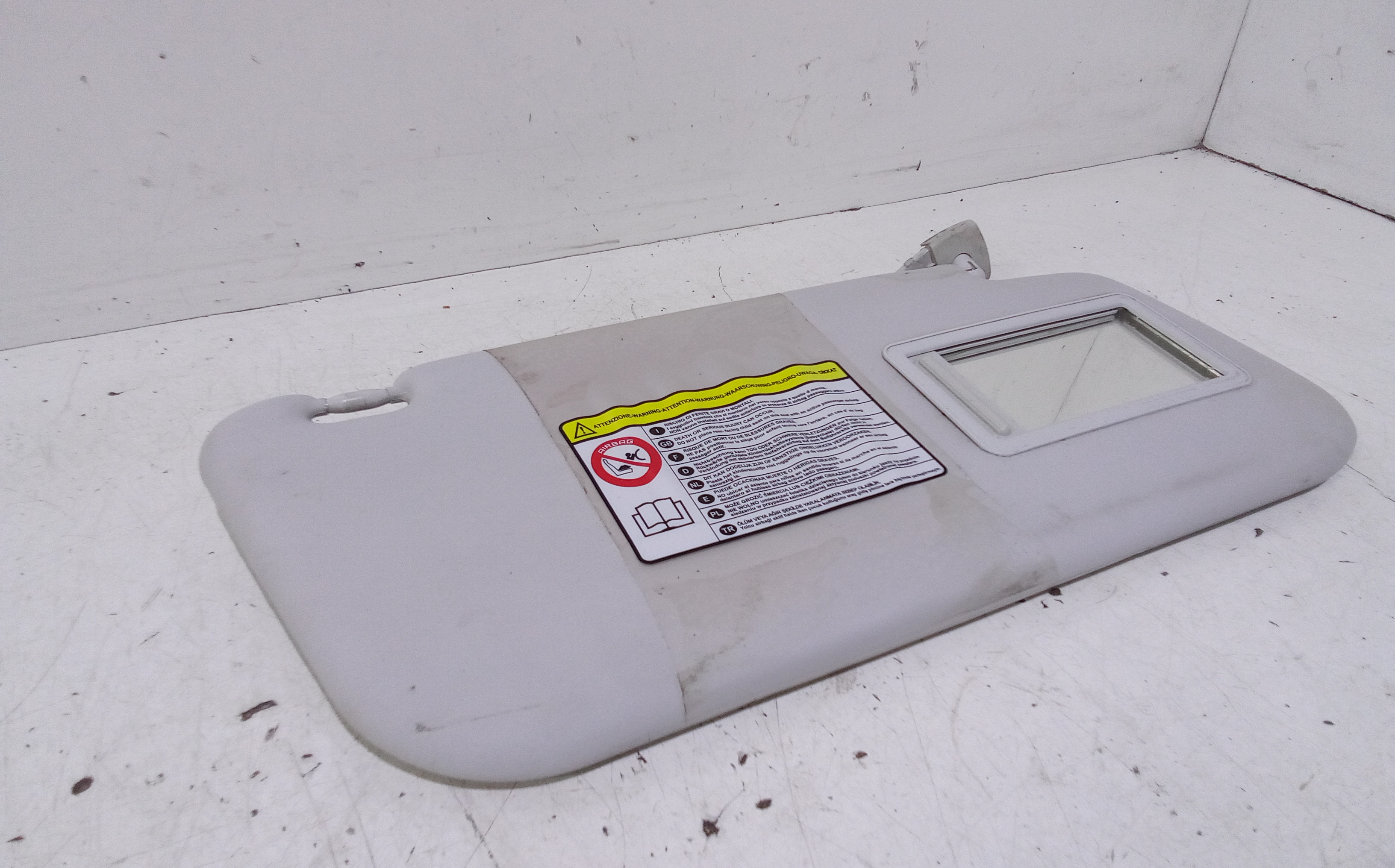 Parasole aletta Lato Passeggero per Fiat 500 L 1  Serie