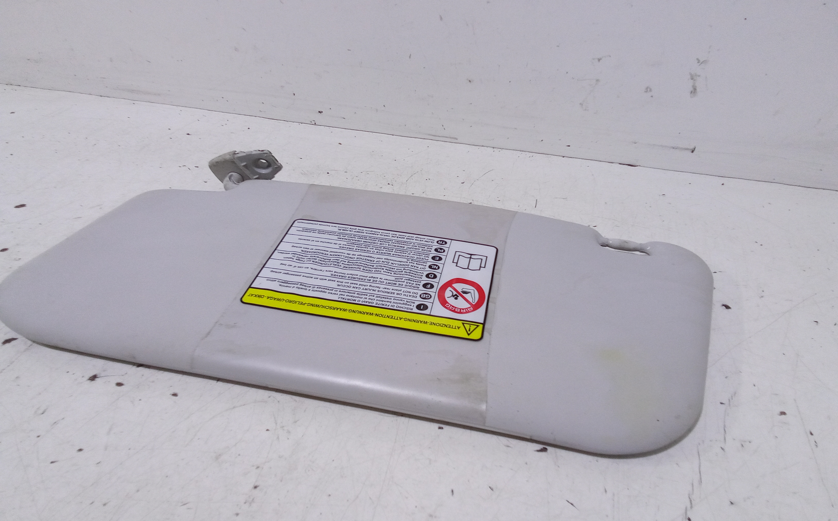 Parasole aletta Lato Passeggero per Fiat 500 L 1  Serie