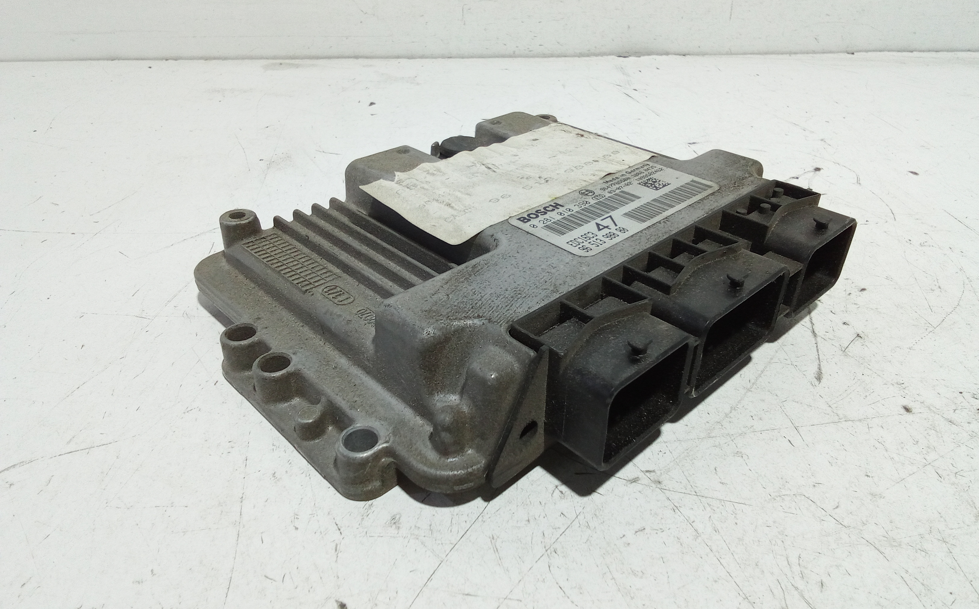 Centralina motore per Peugeot 307 Berlina (2001 - 2005)