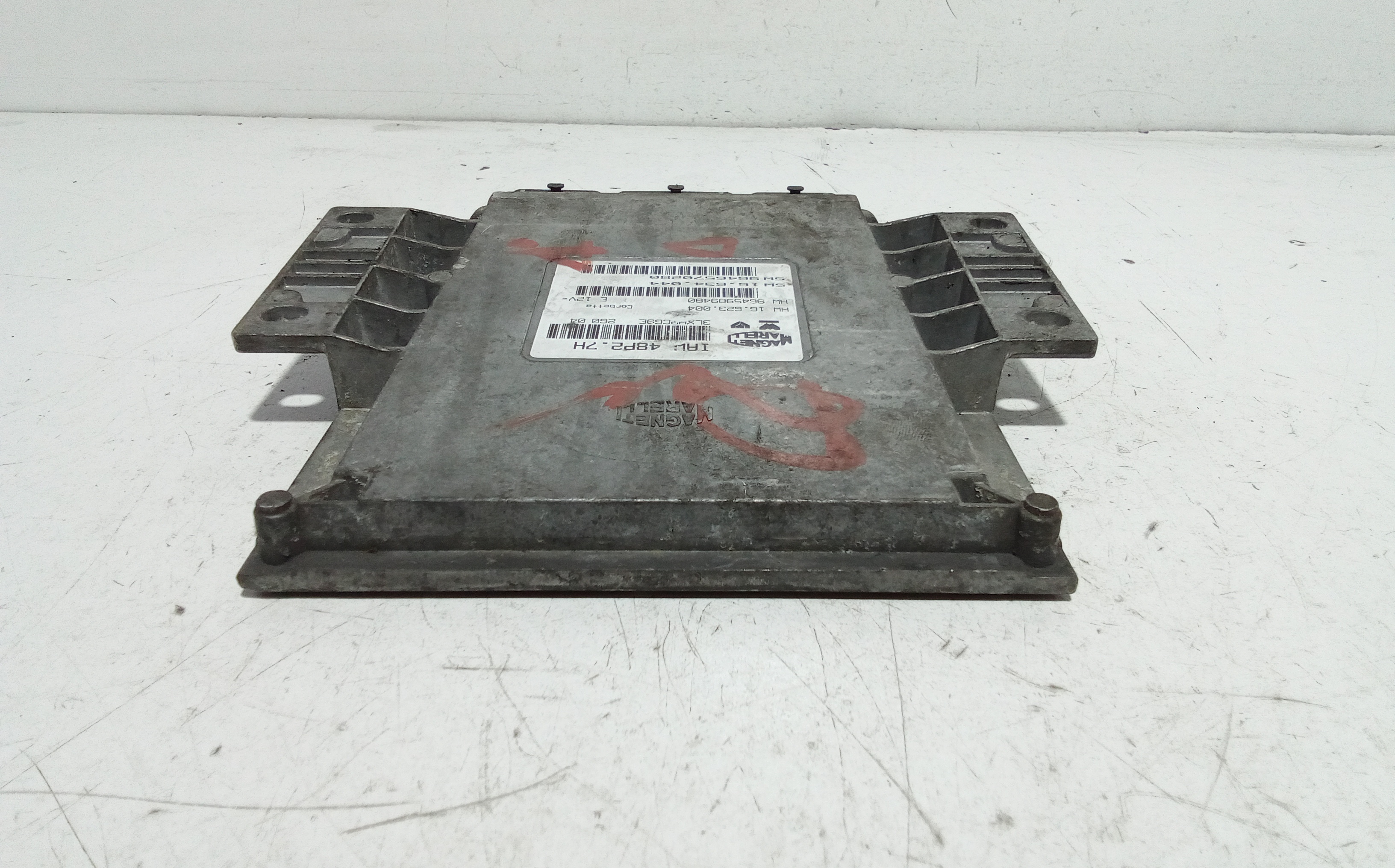 Centralina motore per Citroen C3 1 Serie (2002 - 2005)