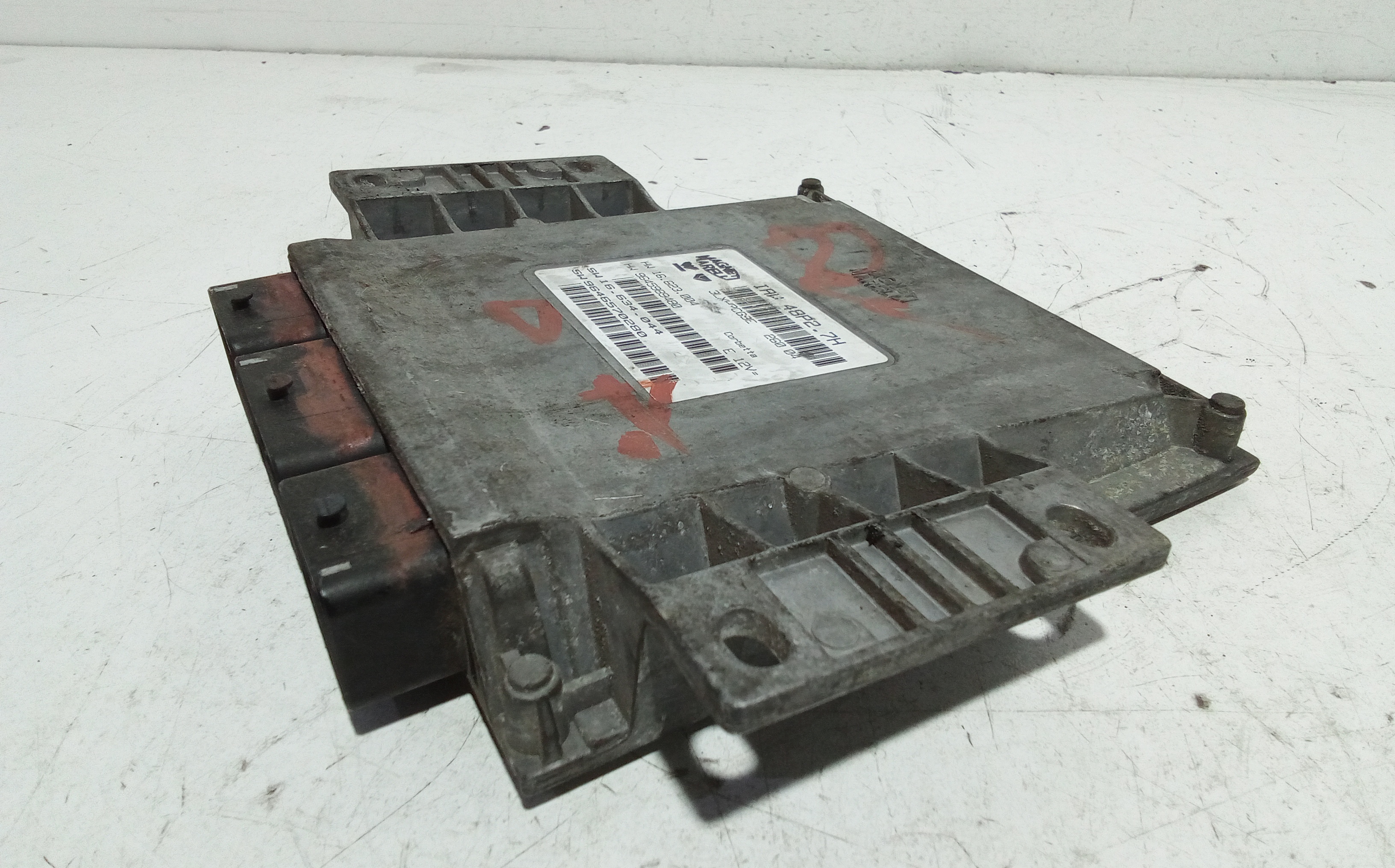 Centralina motore per Citroen C3 1 Serie (2002 - 2005)