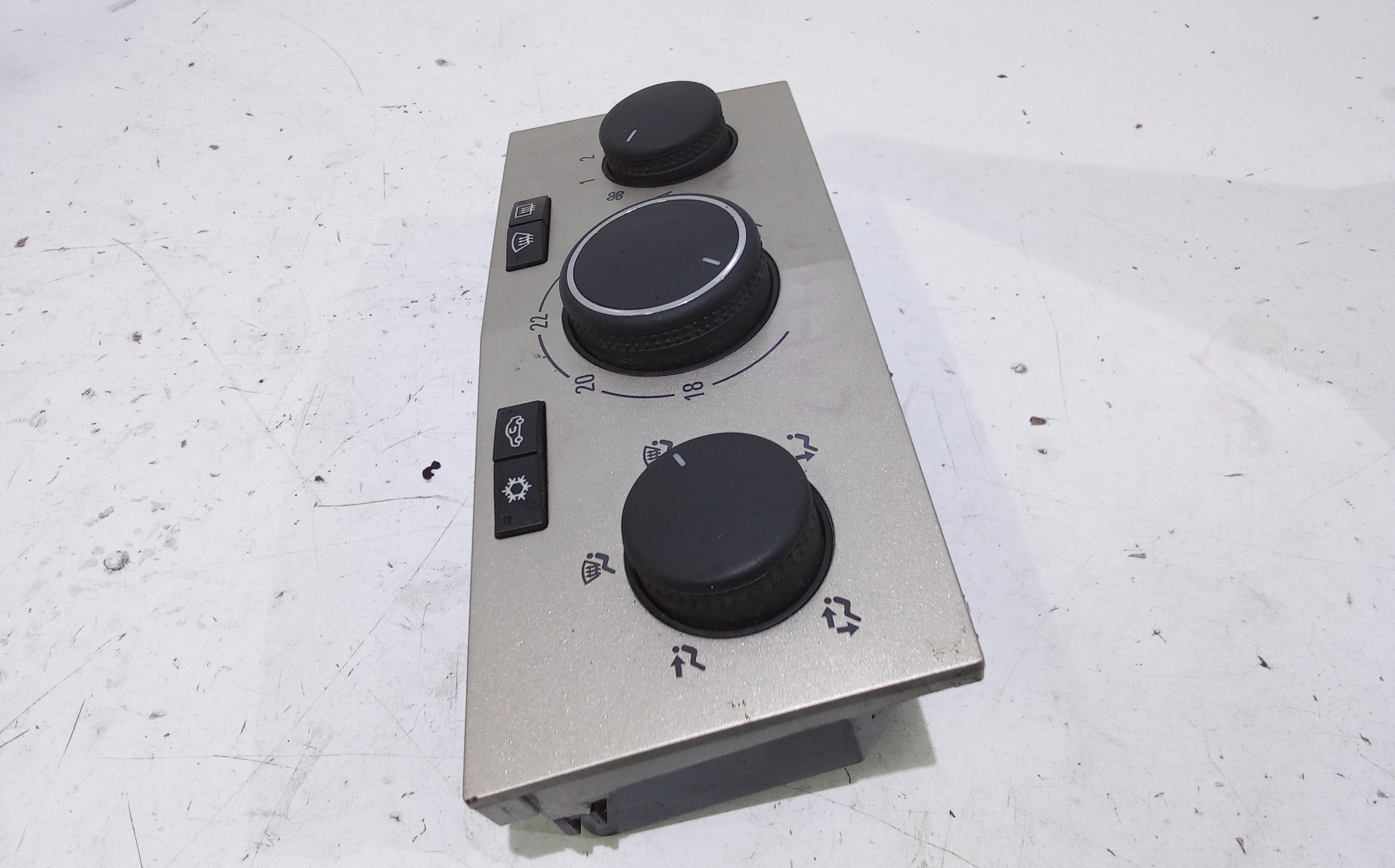 Comandi Clima per Opel Zafira B 2 Serie (2008 - In produzione)