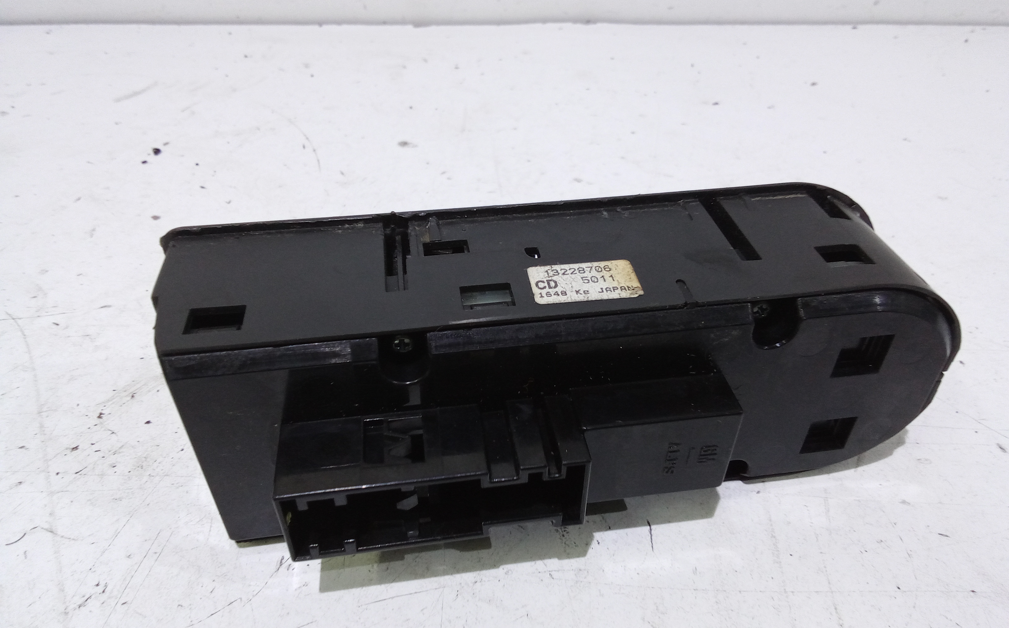 Pulsantiera anteriore sinistra Guida per Opel Zafira B 2 Serie (2008 - In produzione)