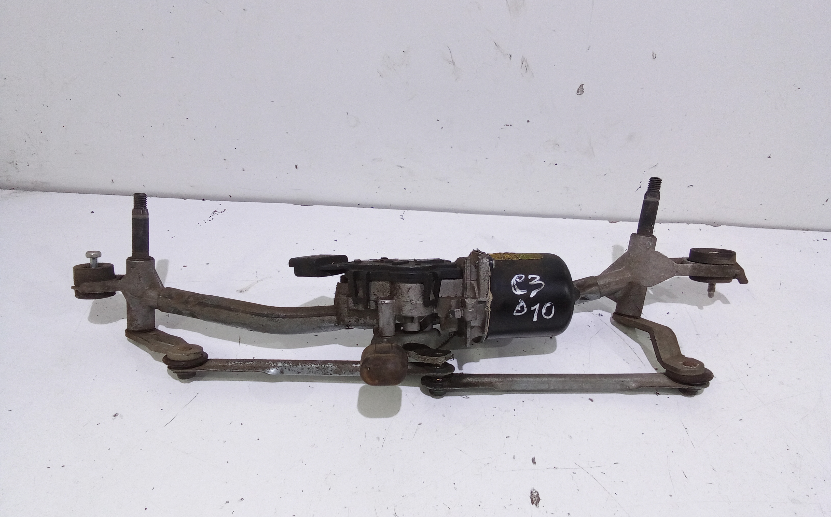 Motorino tergi ant completo di tandem per Citroen C3 2 Serie (2005 - 2010)