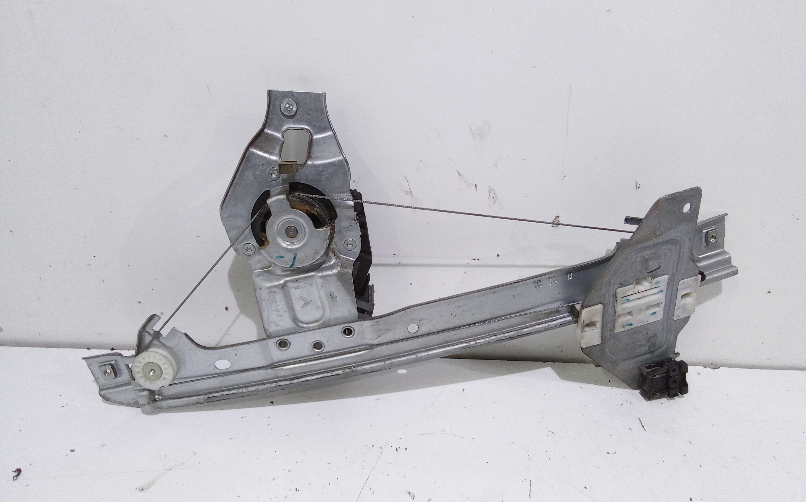 Cremagliera posteriore sinistra guida per Citroen C3 2 Serie (2005 - 2010)