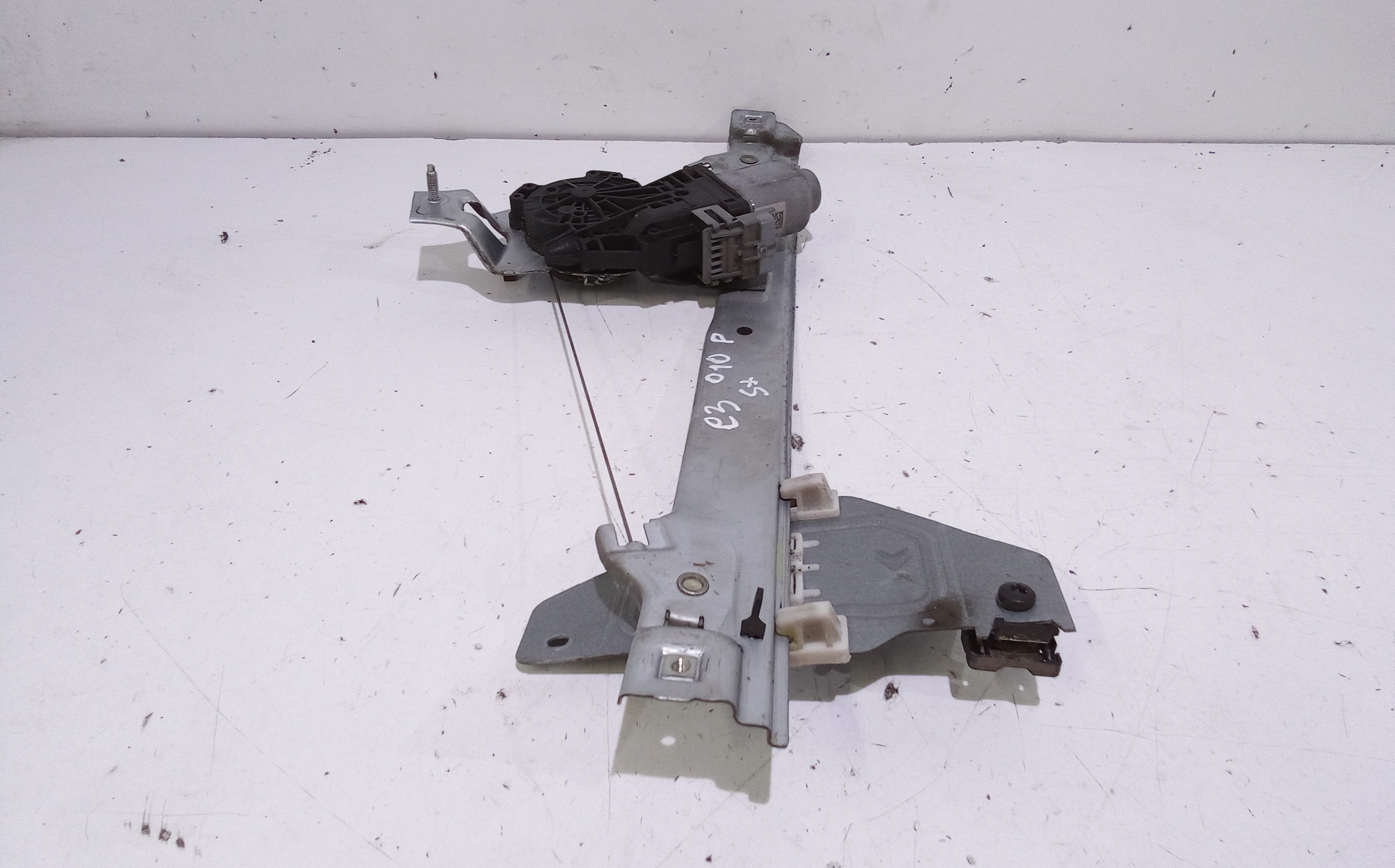 Cremagliera posteriore sinistra guida per Citroen C3 2 Serie (2005 - 2010)