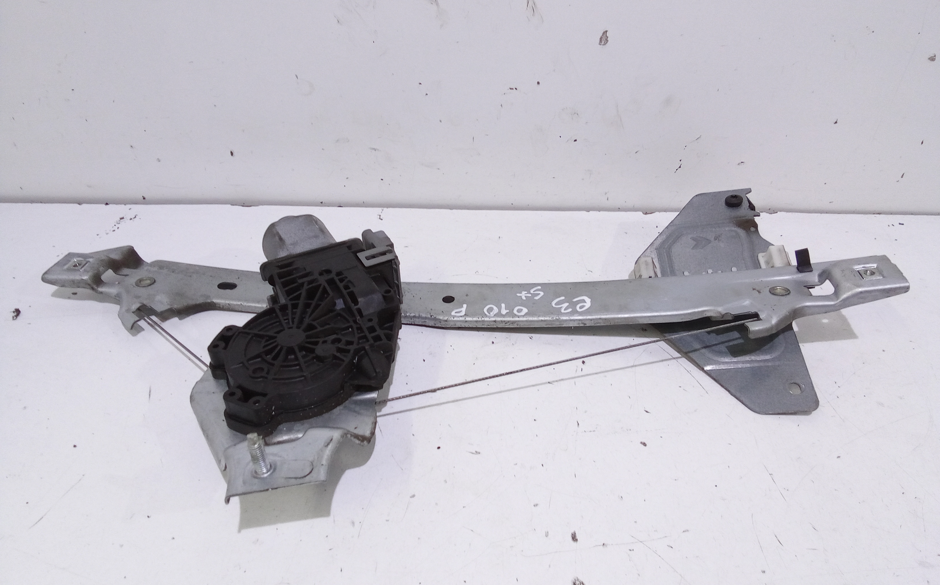 Cremagliera posteriore sinistra guida per Citroen C3 2 Serie (2005 - 2010)