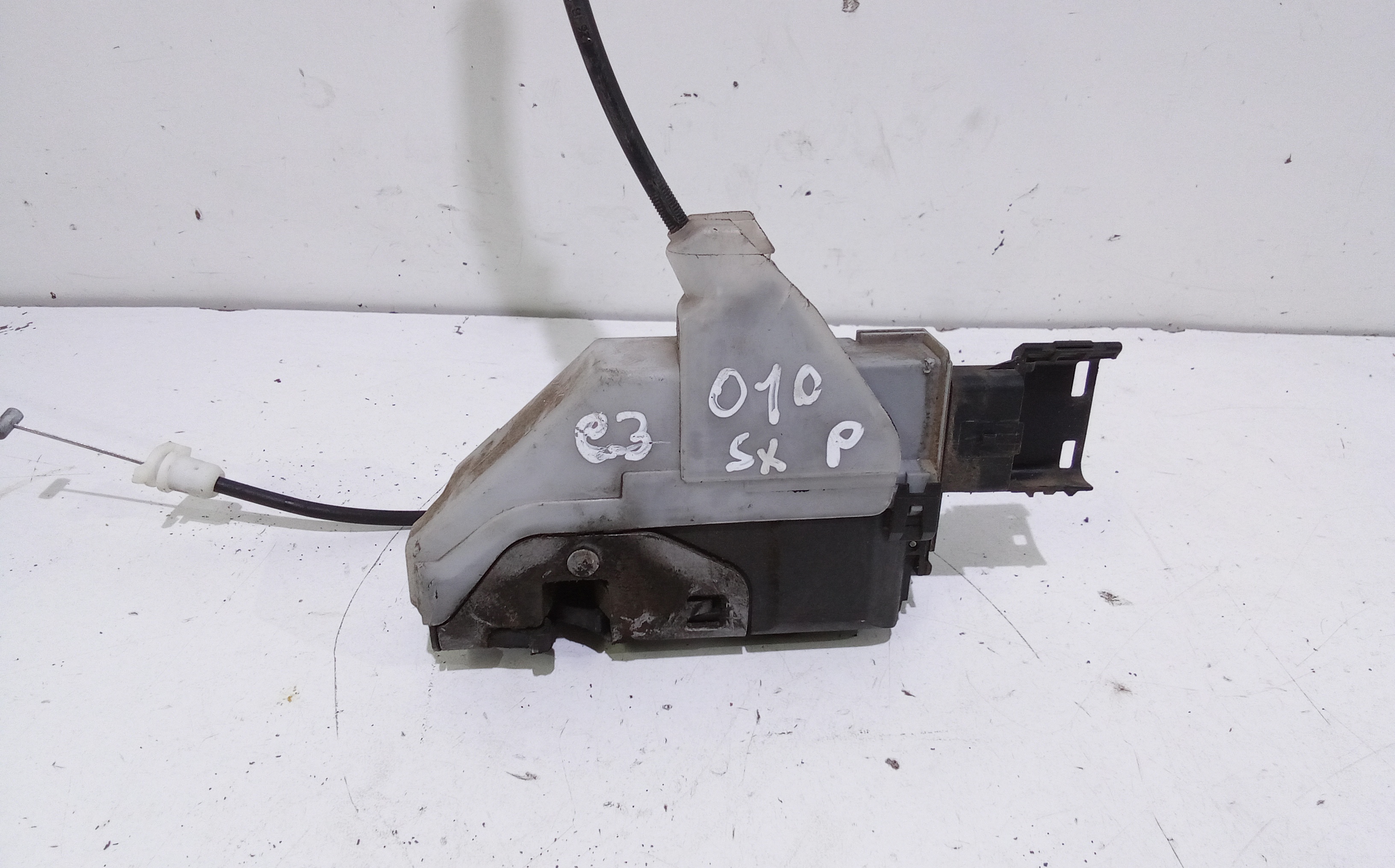 Serratura Posteriore Sinistra per Citroen C3 2 Serie (2005 - 2010)