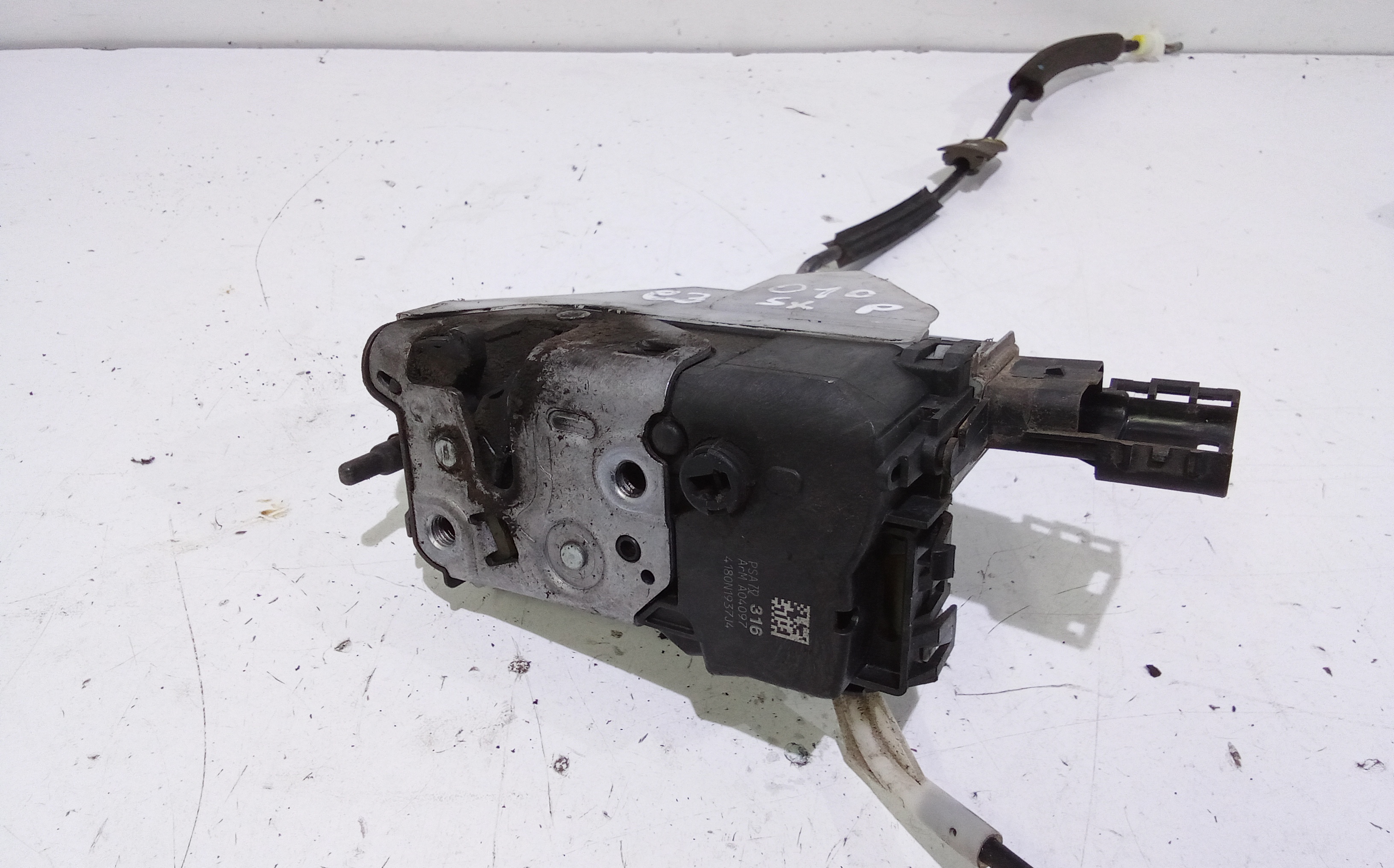 Serratura Posteriore Sinistra per Citroen C3 2 Serie (2005 - 2010)