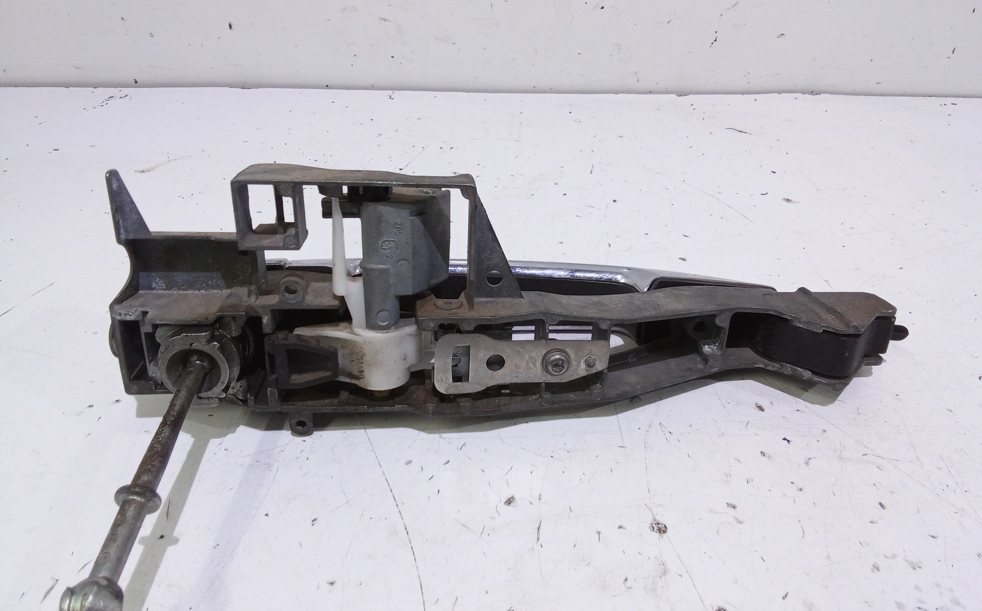 Serratura Anteriore Sinistra per Citroen C3 2 Serie (2005 - 2010)