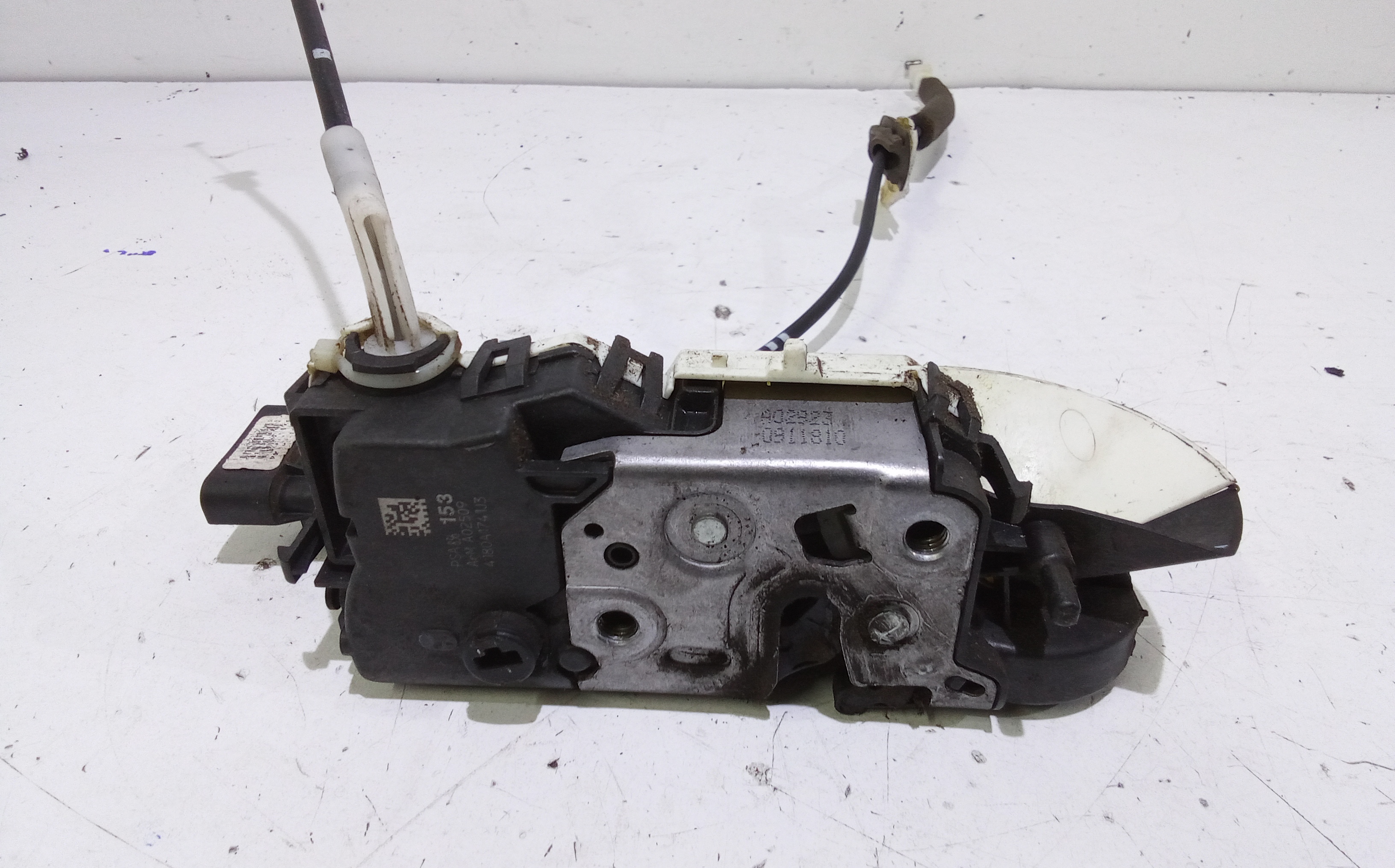 Serratura Anteriore Destra per Citroen C3 2 Serie (2005 - 2010)