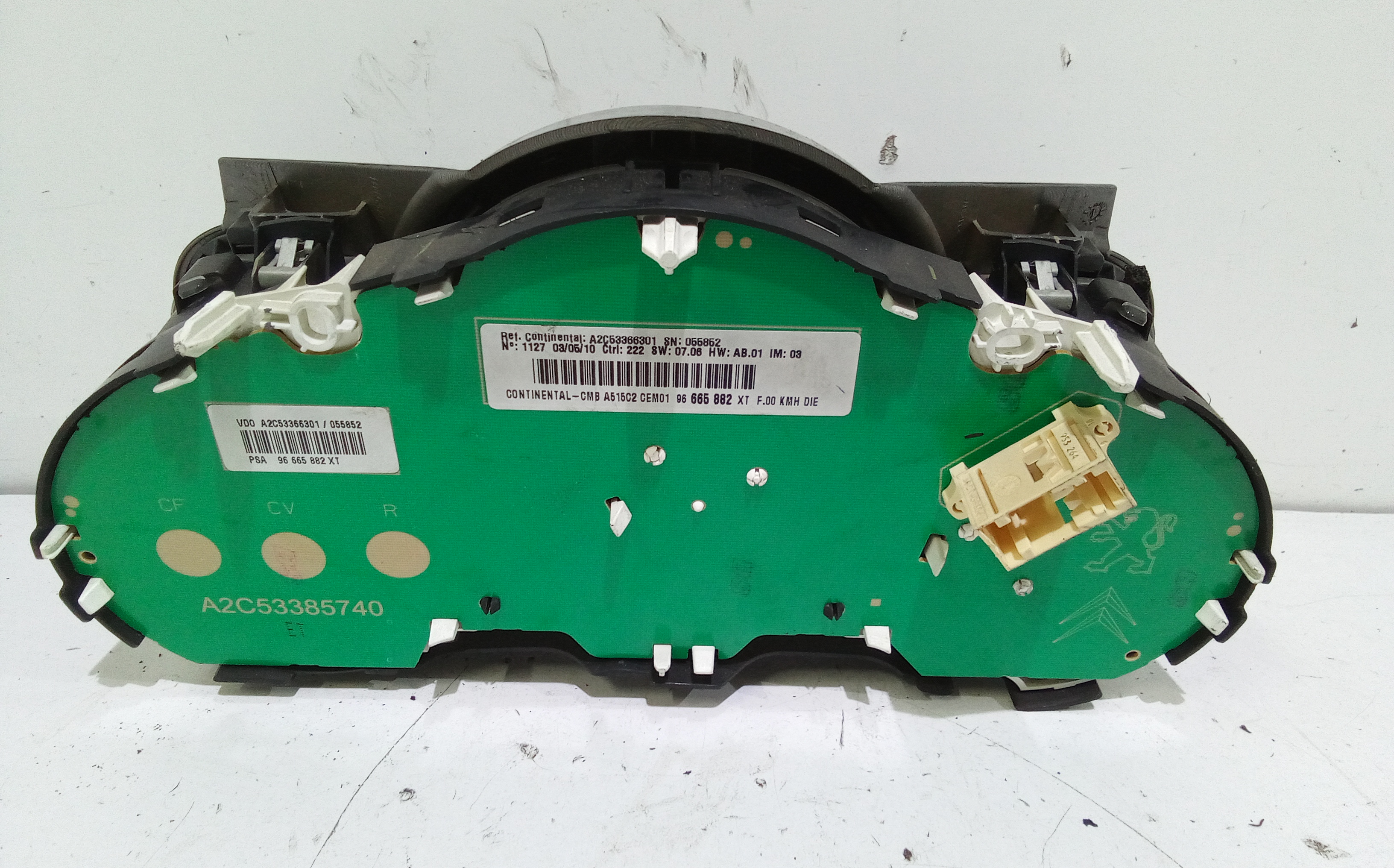 Quadro Strumenti per Citroen C3 2 Serie (2005 - 2010)