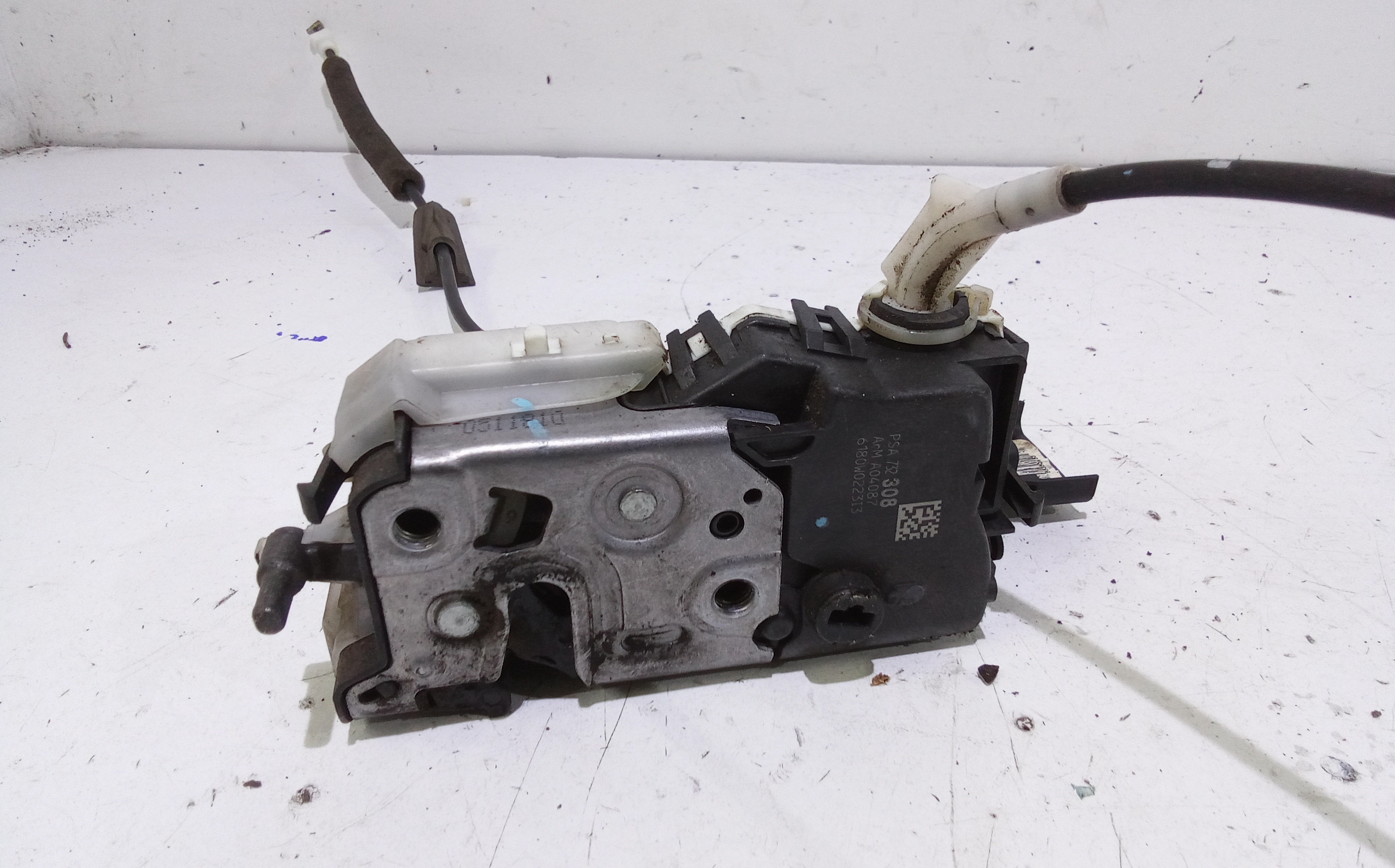 Serratura Anteriore Destra per Citroen C3 2 Serie (2005 - 2010)