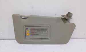 Parasole aletta Lato Passeggero per Nissan Micra 4 Serie (2003 - 2005)