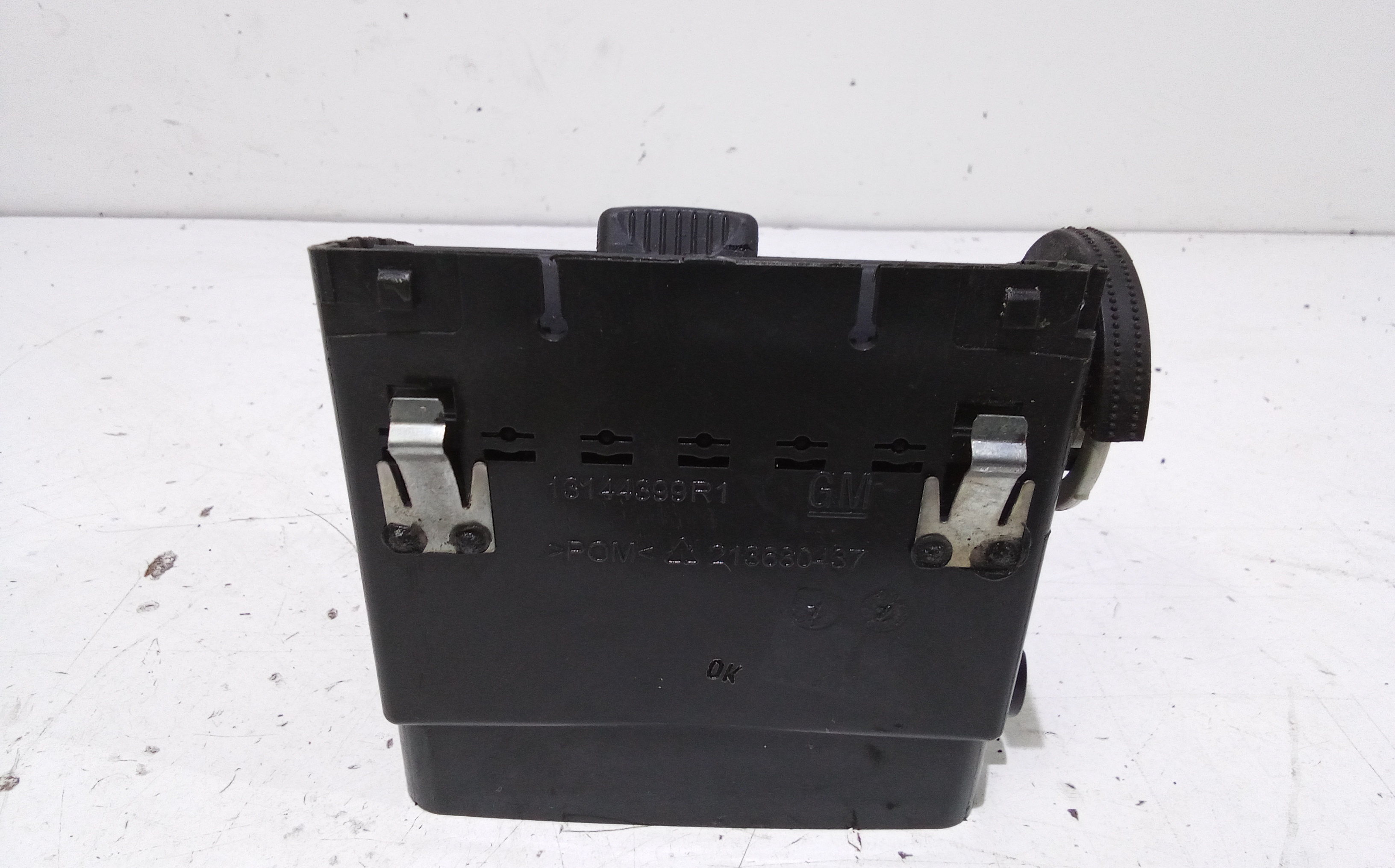 Bocchetta aria cruscotto lato passeggero per Opel Zafira B (2005 - 2008)