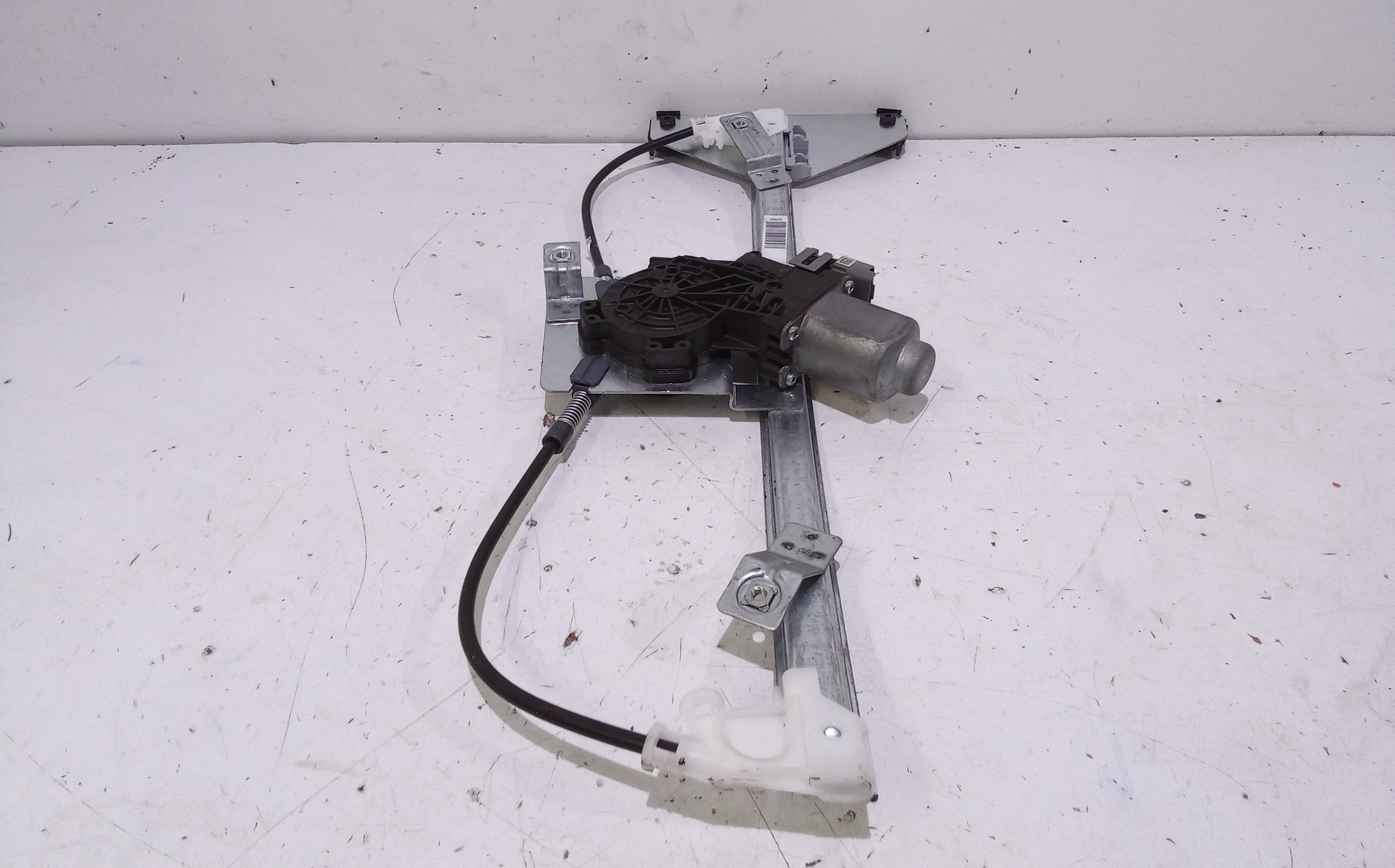 Cremagliera posteriore sinistra guida per Citroen C3 2 Serie (2005 - 2010)