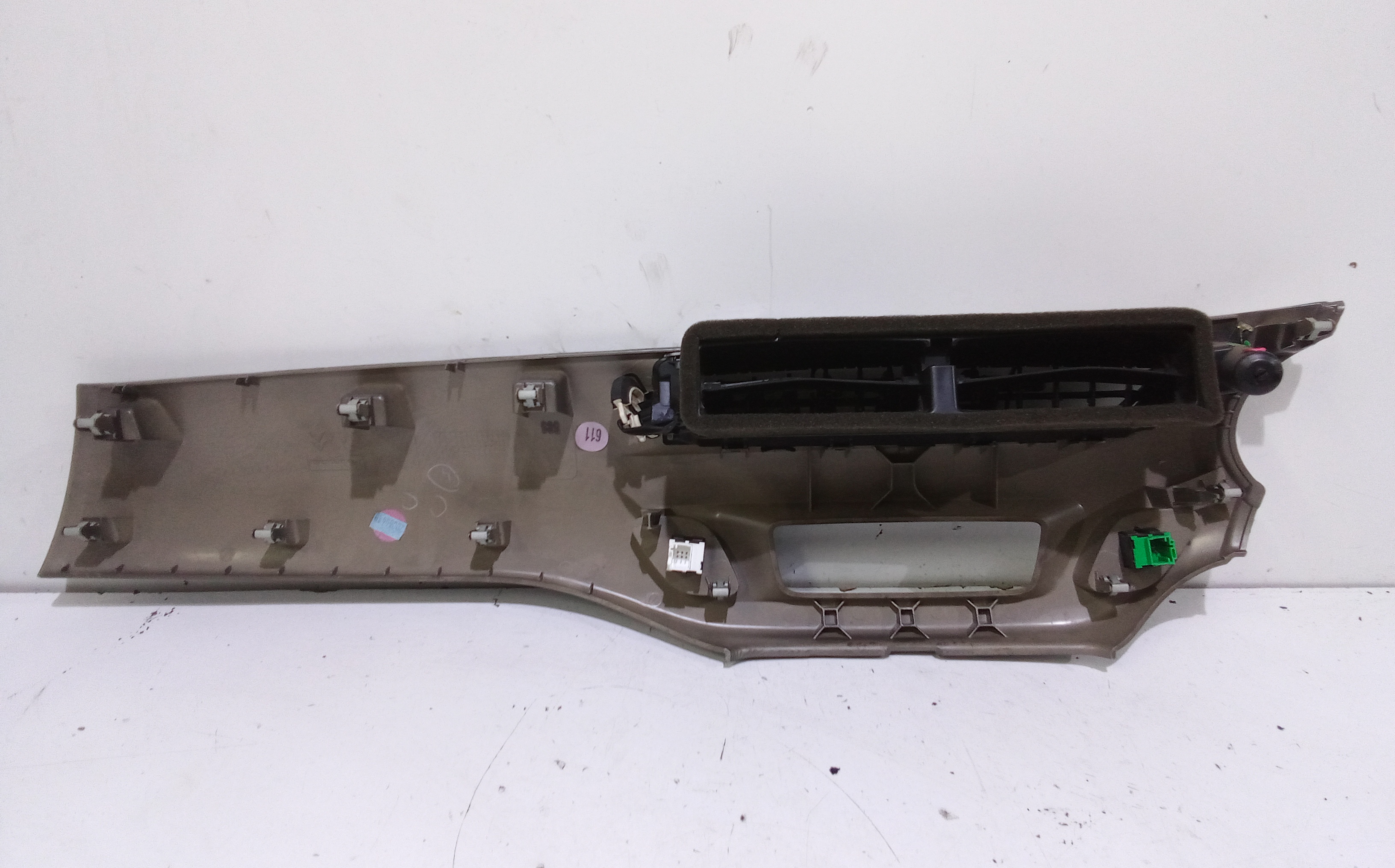 Modanatura Centrale Cruscotto per Citroen C3 2 Serie (2005 - 2010)