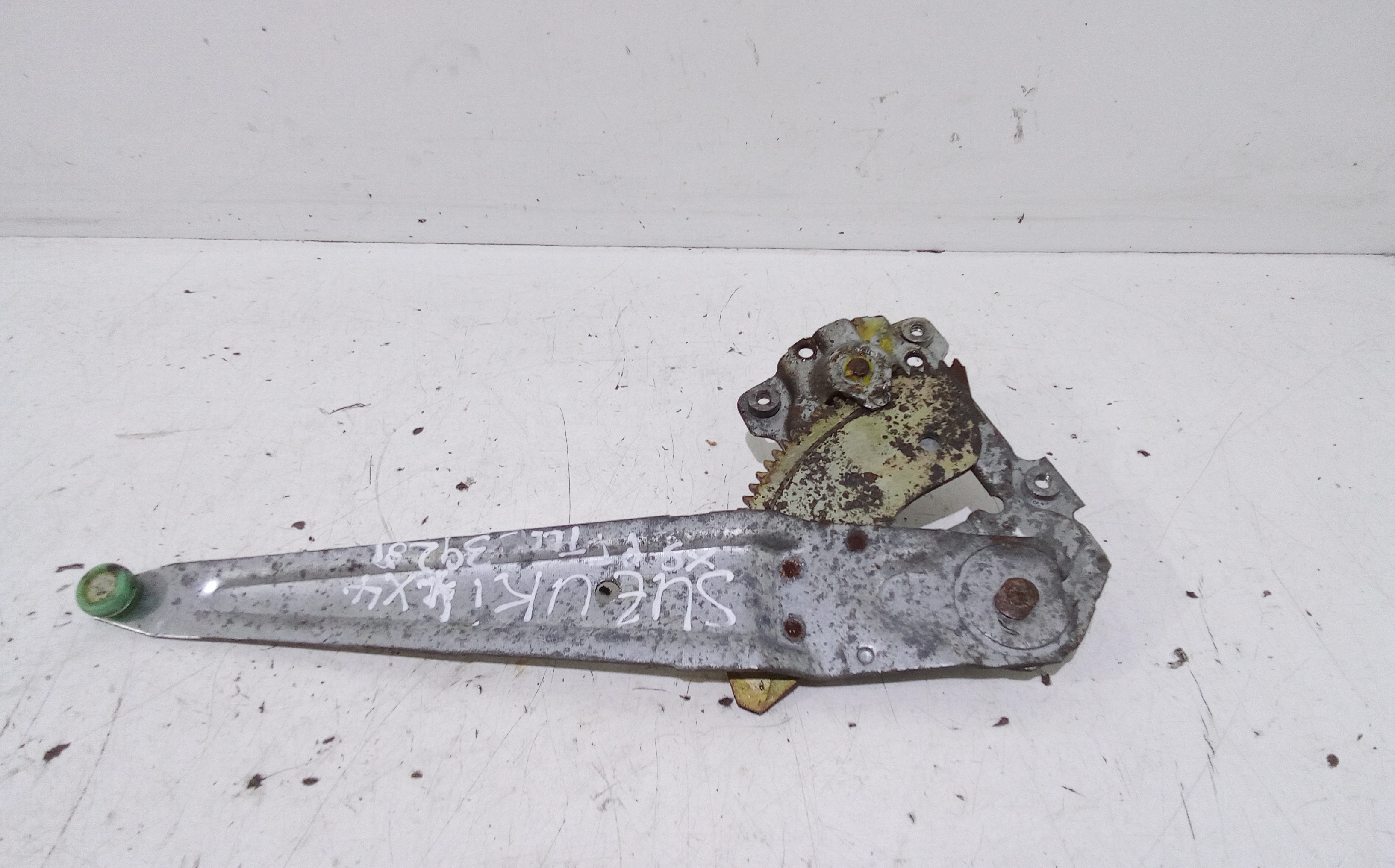 Cremagliera posteriore sinistra guida per Suzuki Ignis 2 Serie (2003 - 2009)