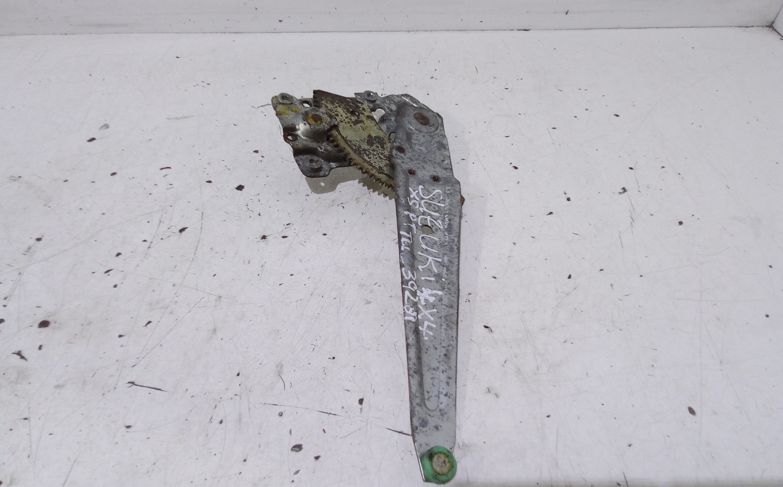 Cremagliera posteriore sinistra guida per Suzuki Ignis 2 Serie (2003 - 2009)