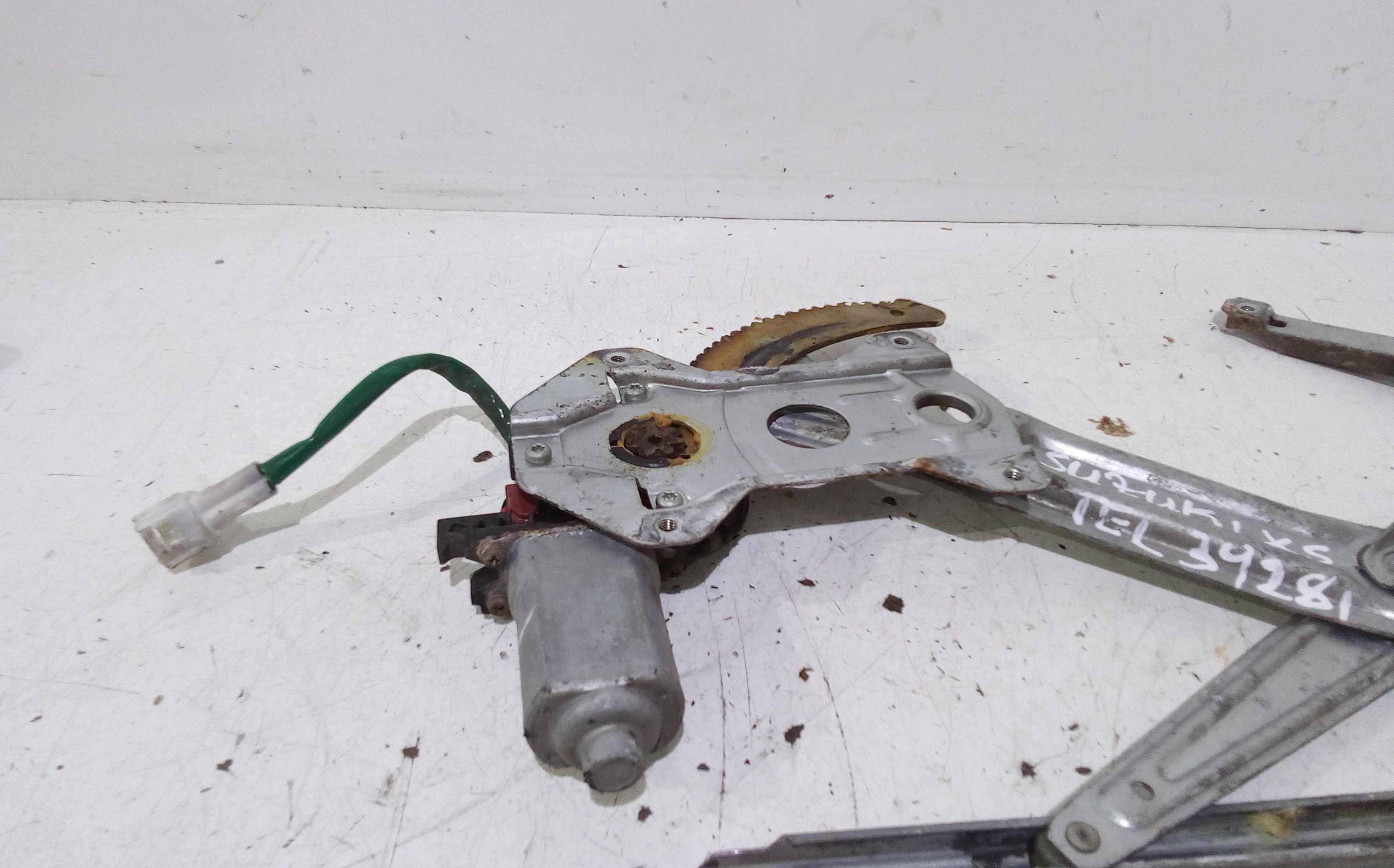 Cremagliera anteriore sinistra Guida per Suzuki Ignis 2 Serie (2003 - 2009)